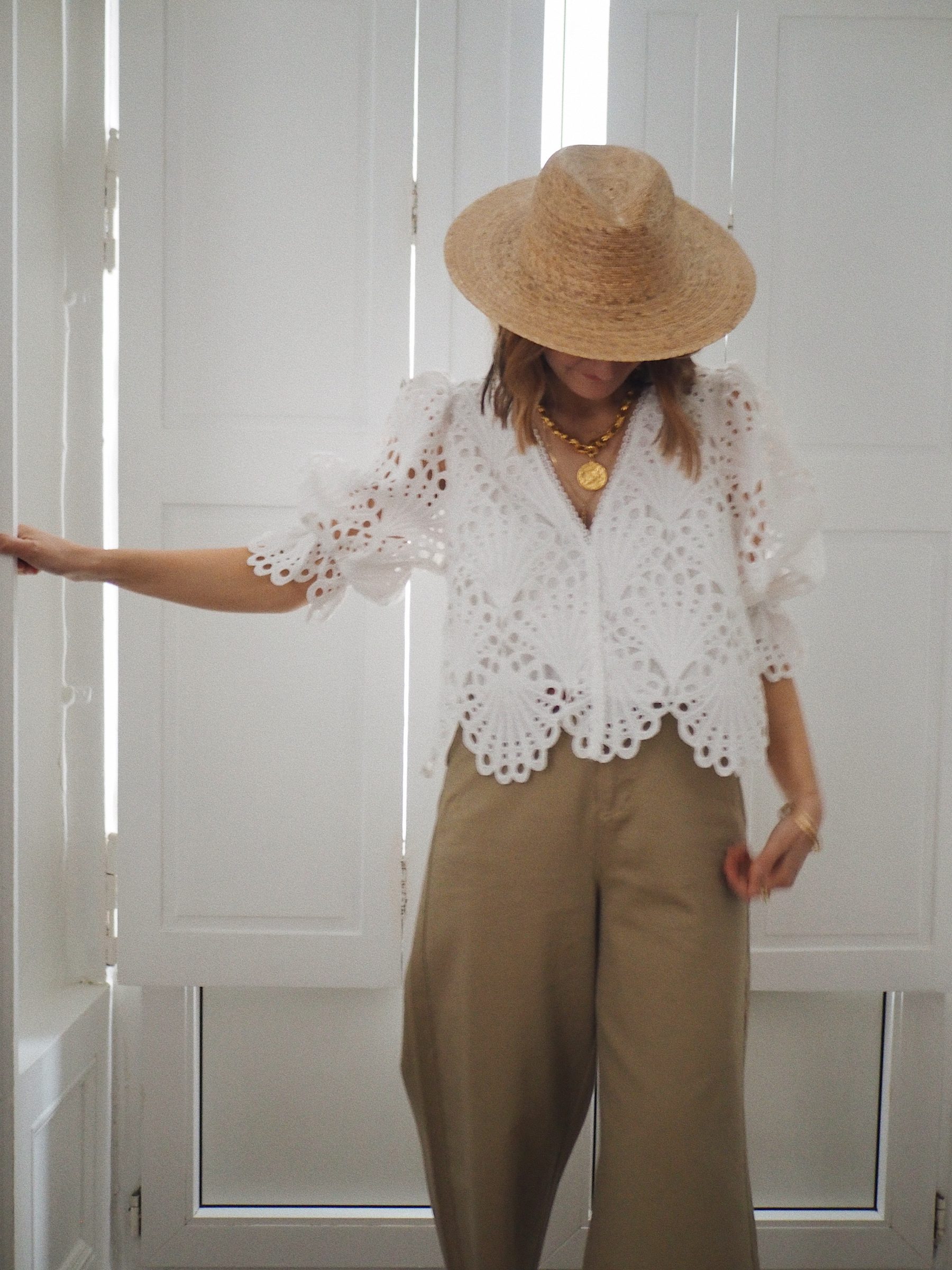 Blouse Daphné 8 - Vetement - Blouse - Femme - Haut - Manon Calleja