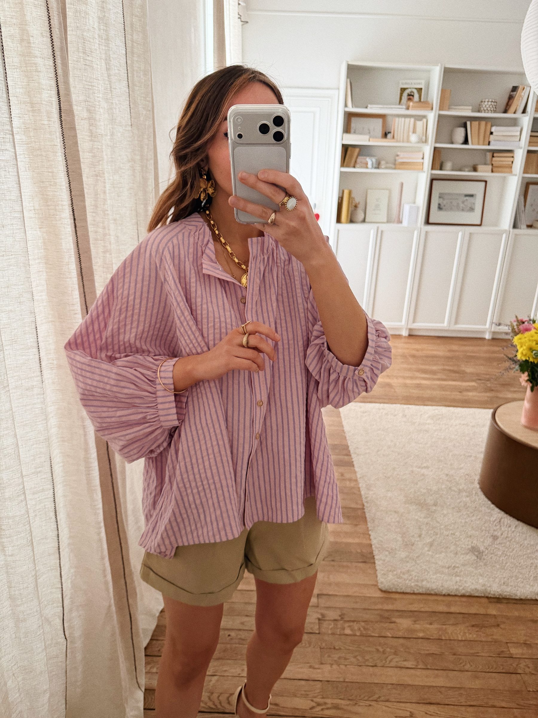 Blouse Loli 1 - Vetement - Blouse - Femme - Haut - Manon Calleja