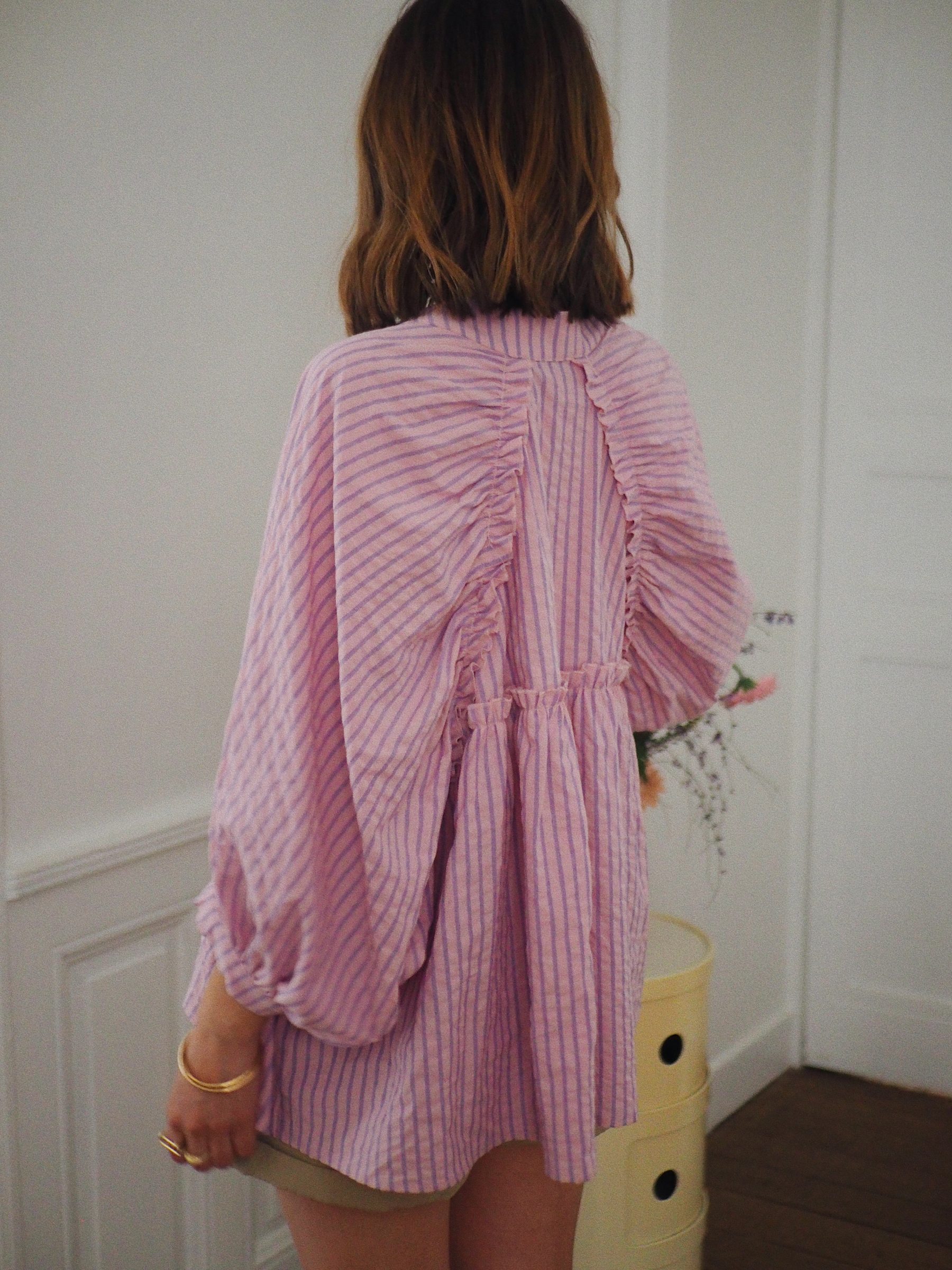 Blouse Loli 10 - Vetement - Blouse - Femme - Haut - Manon Calleja