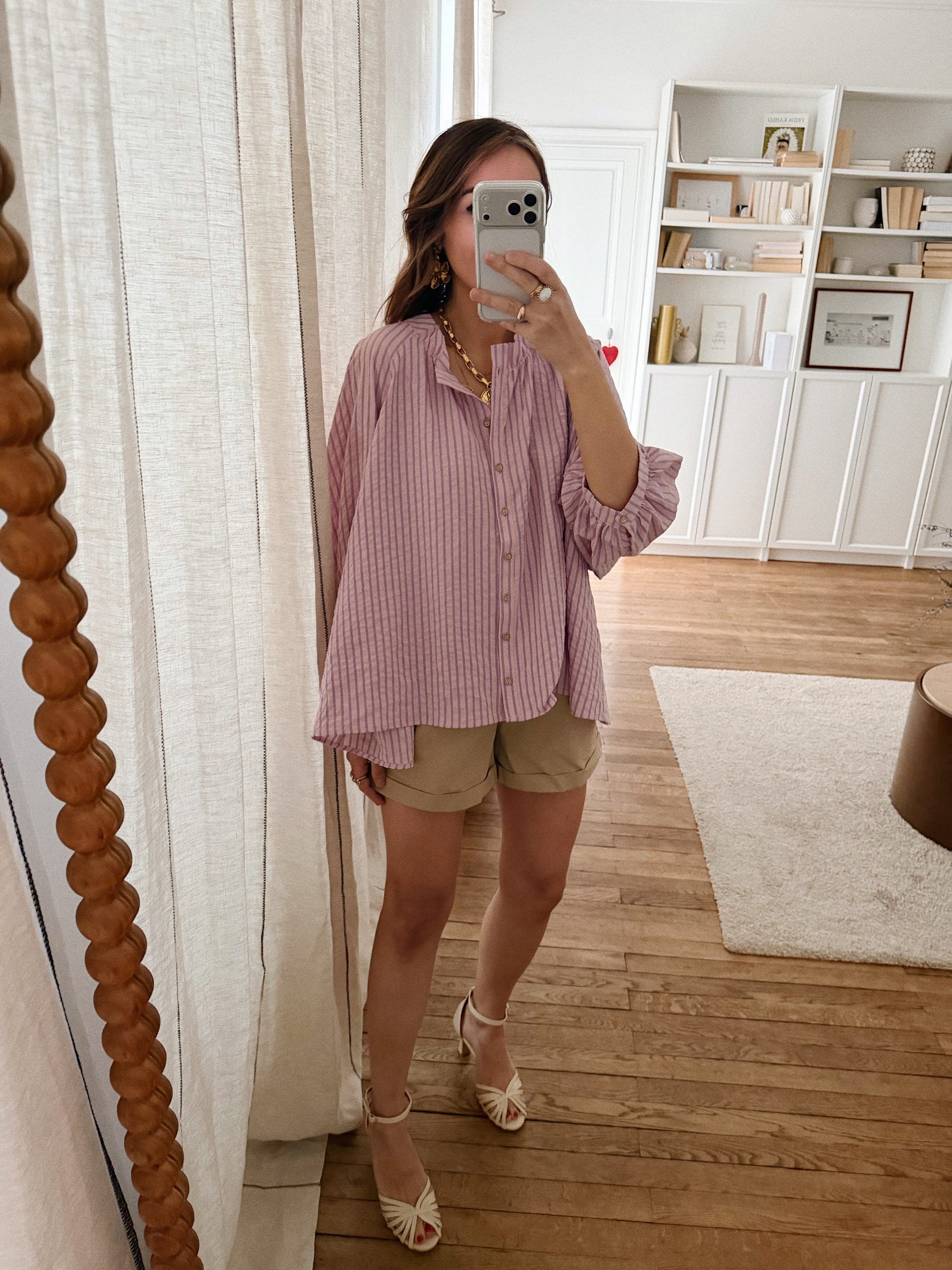 Blouse Loli 2 - Vetement - Blouse - Femme - Haut - Manon Calleja