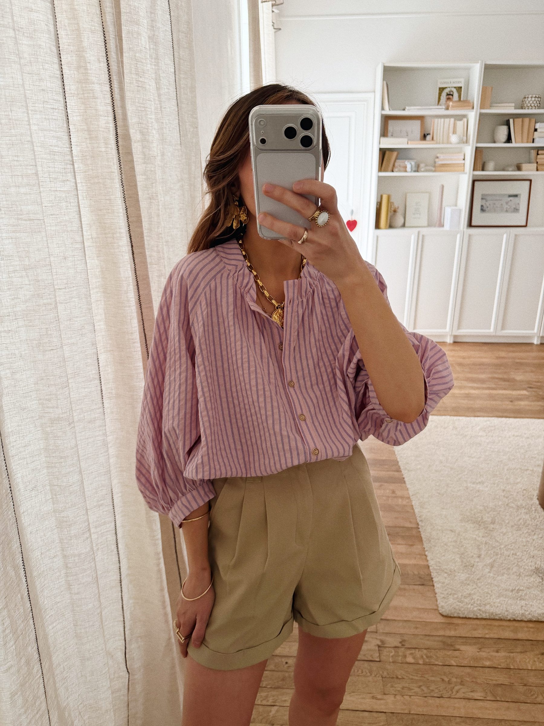 Blouse Loli 3 - Vetement - Blouse - Femme - Haut - Manon Calleja