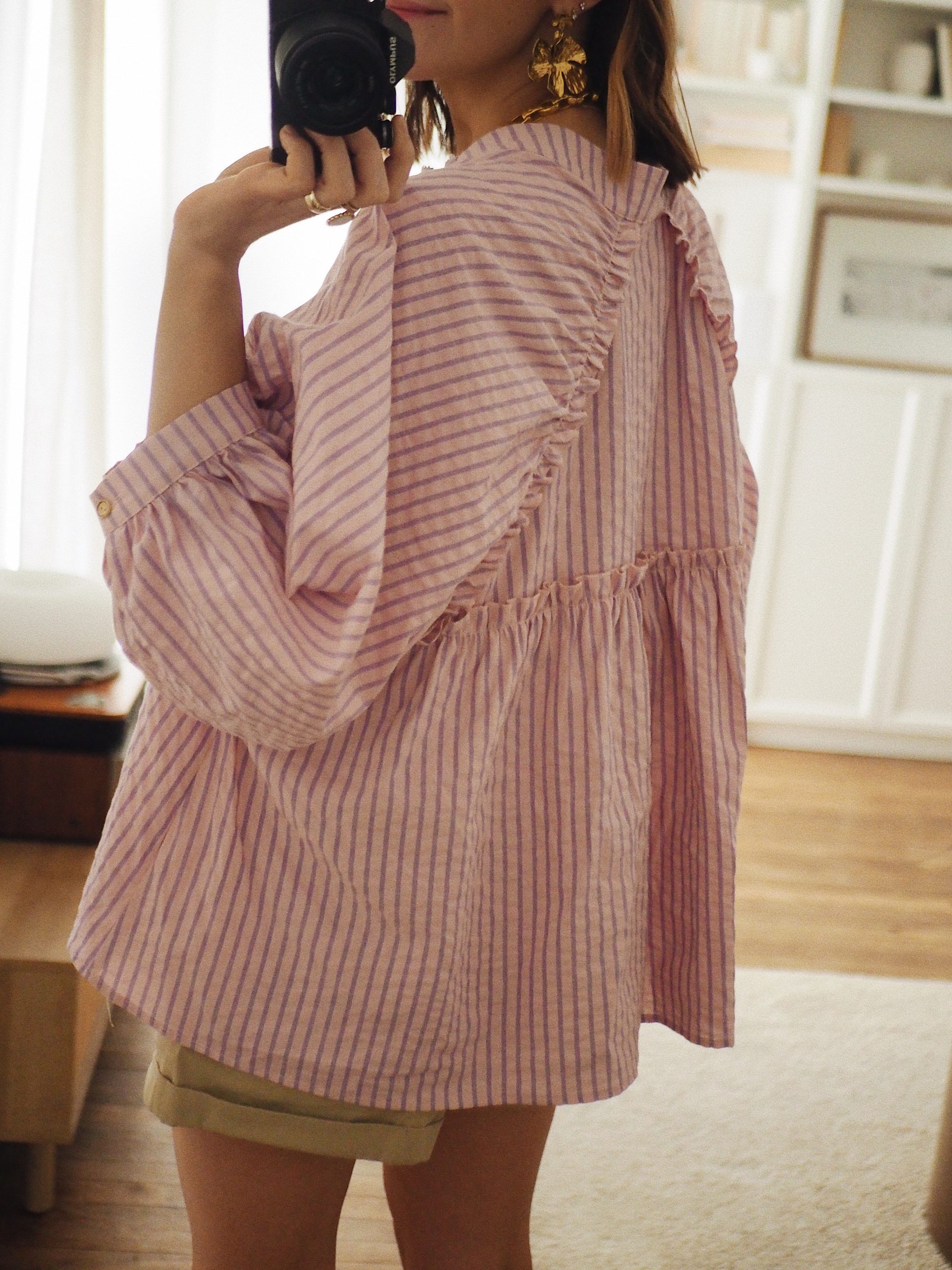 Blouse Loli 5 - Vetement - Blouse - Femme - Haut - Manon Calleja