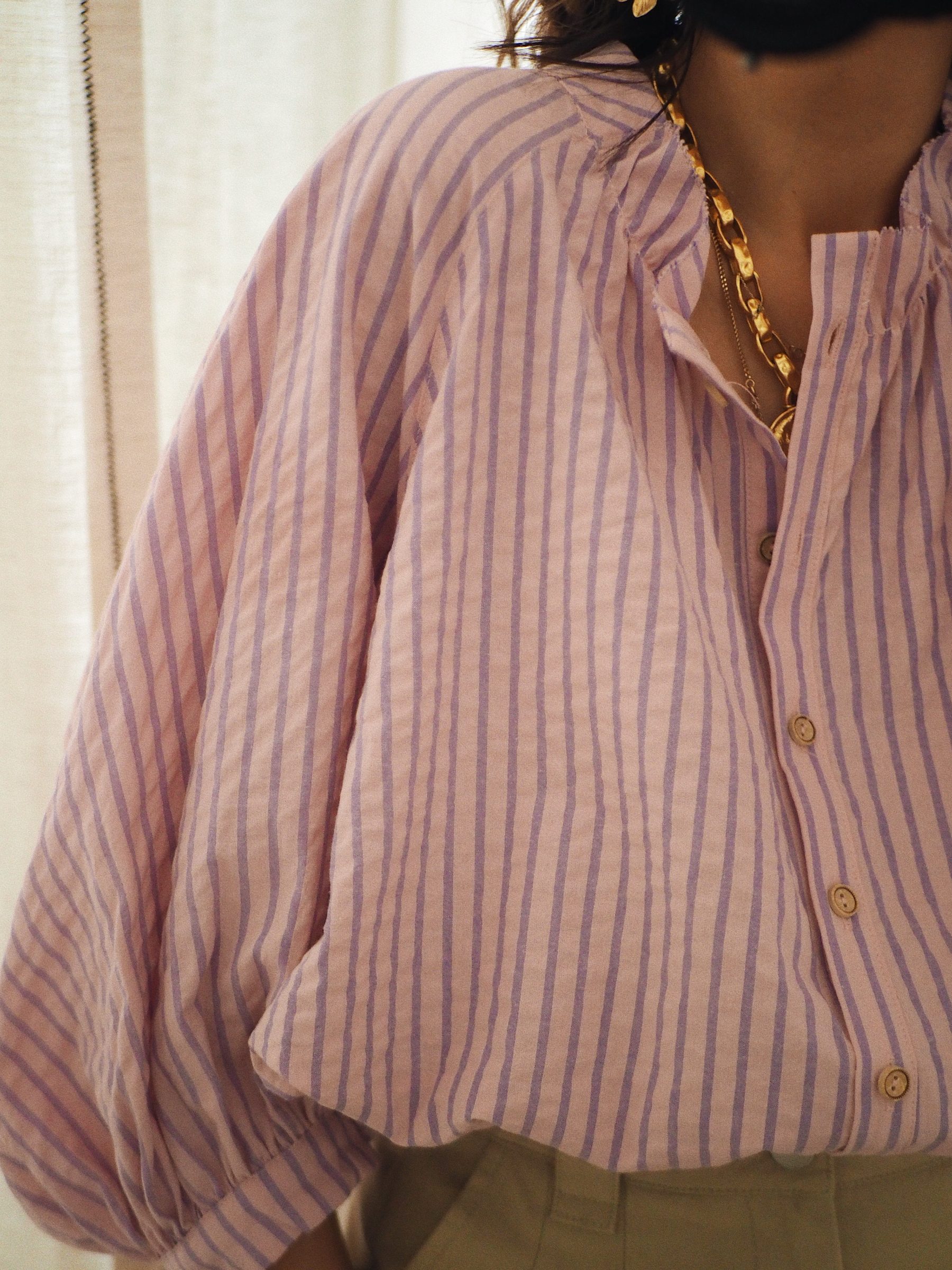 Blouse Loli 6 - Vetement - Blouse - Femme - Haut - Manon Calleja