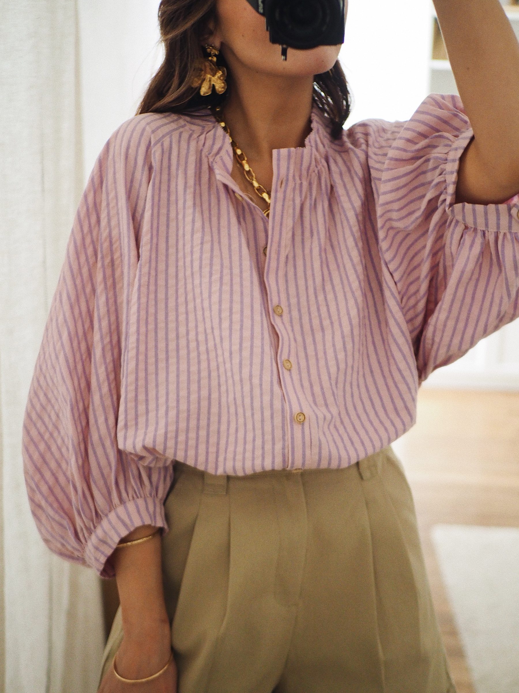 Blouse Loli 7 - Vetement - Blouse - Femme - Haut - Manon Calleja