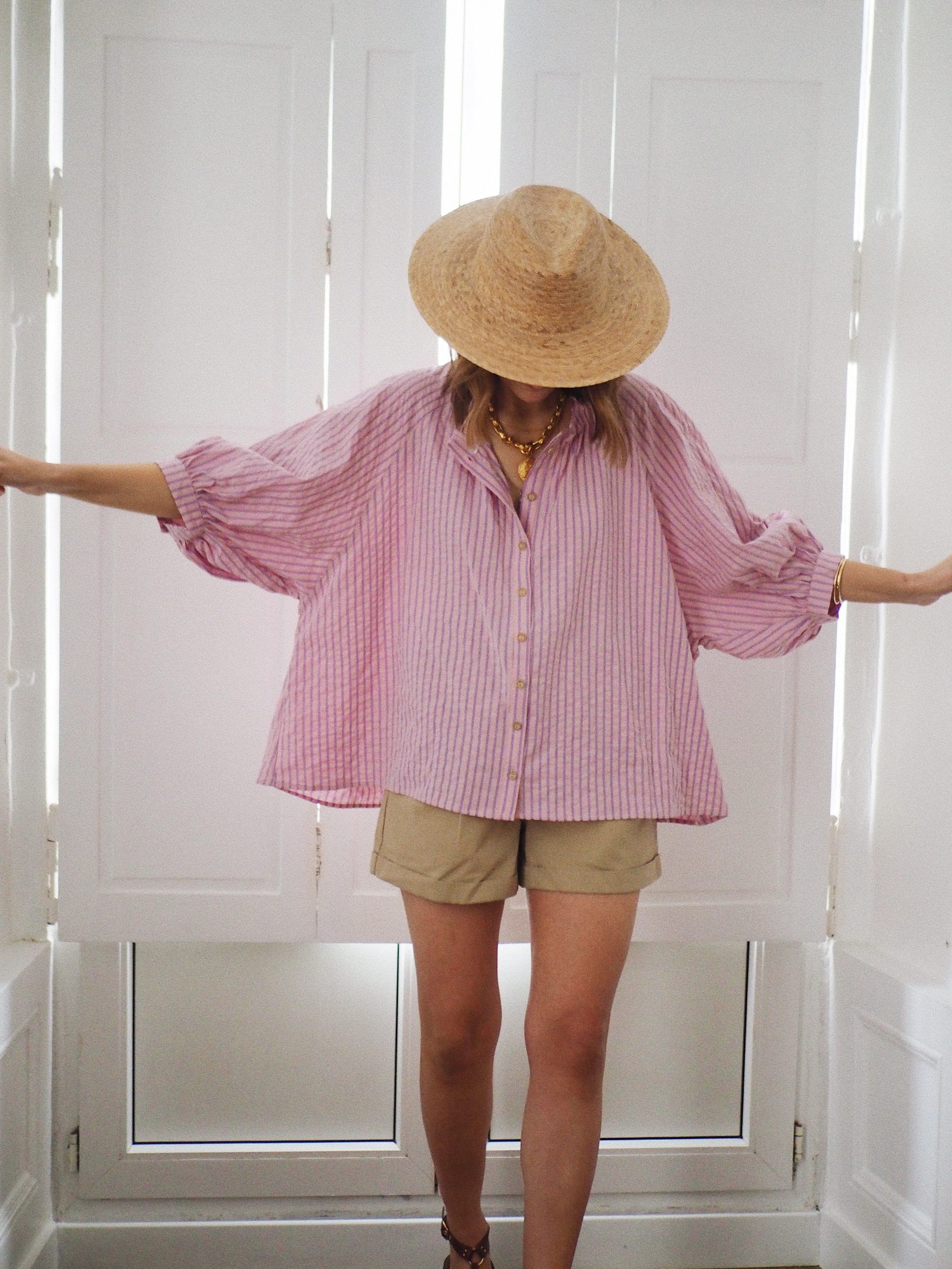 Blouse Loli 8 - Vetement - Blouse - Femme - Haut - Manon Calleja