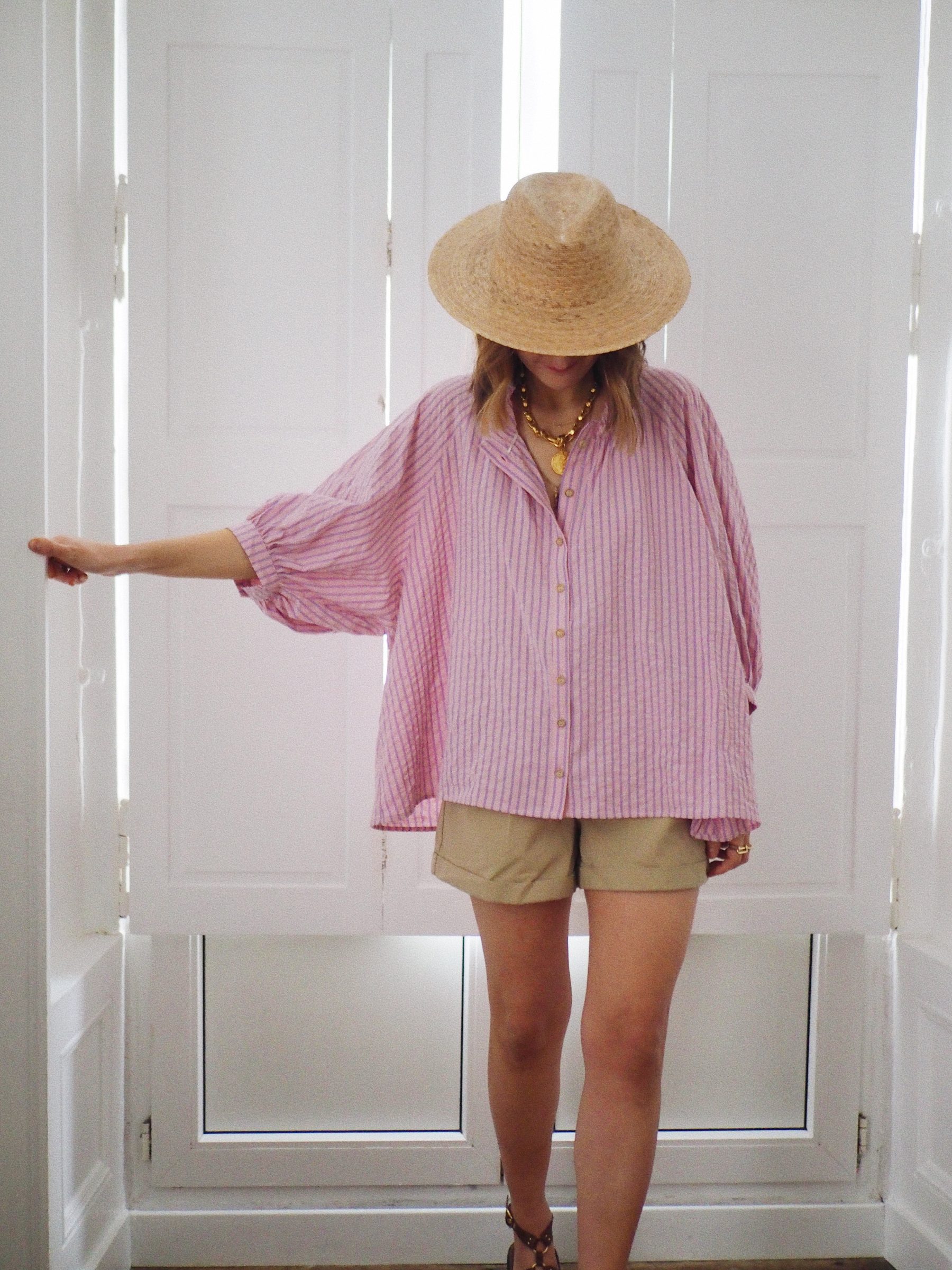 Blouse Loli 9 - Vetement - Blouse - Femme - Haut - Manon Calleja