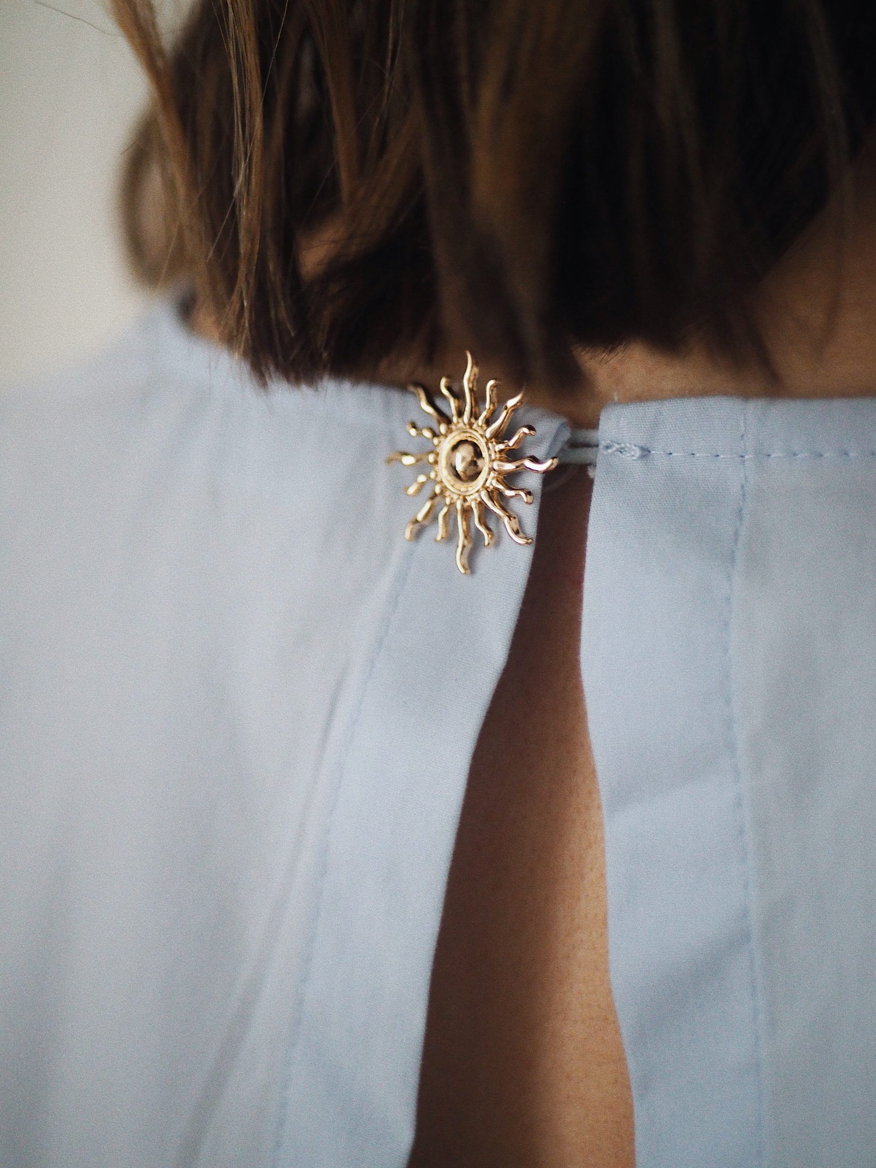 Blouse Selene bleu 9 - Vetement - Blouse - Femme - Haut - Manon Calleja