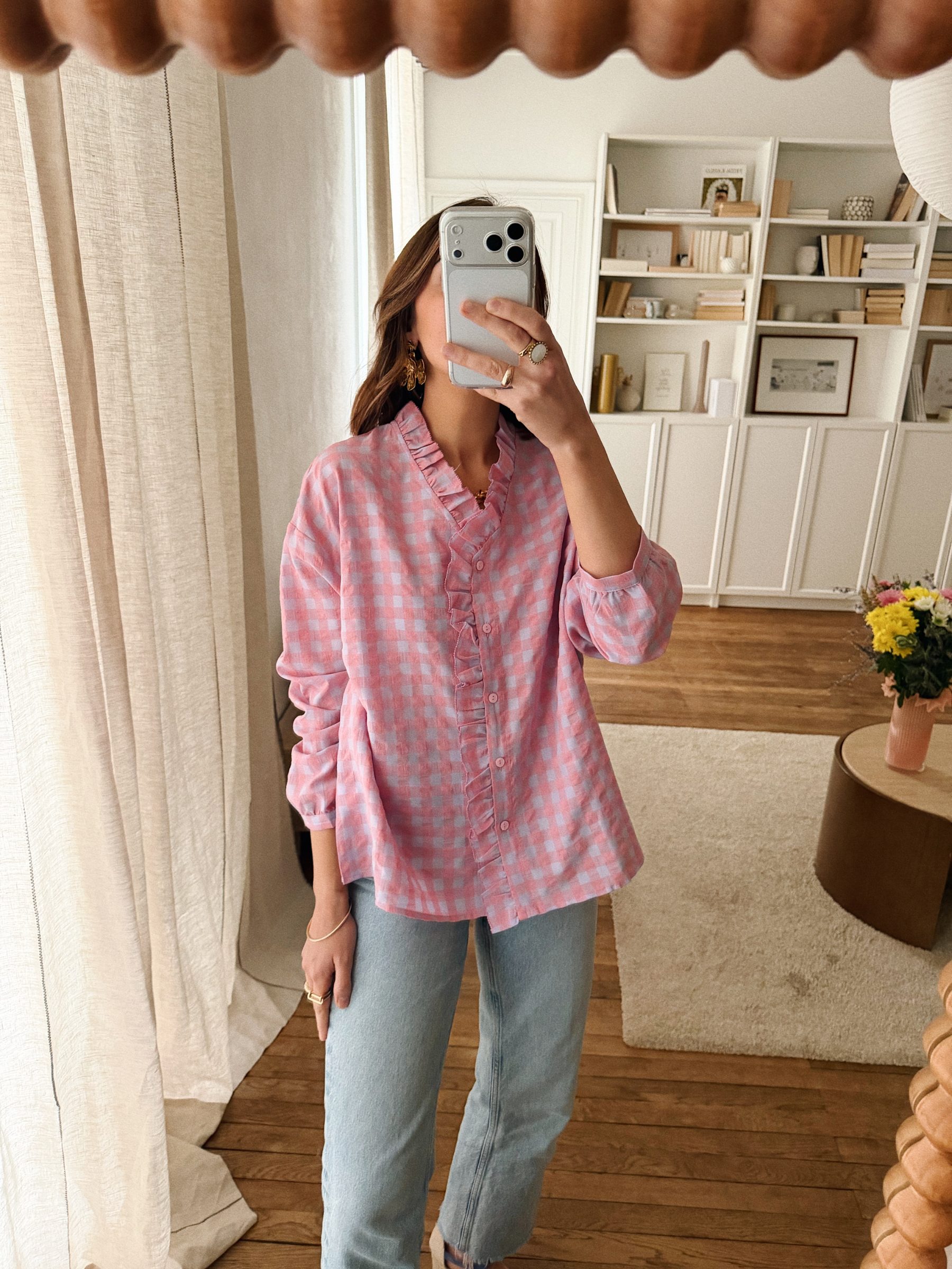 Chemise Janelle 1 - Vetement - Chemise - Femme - Haut - Manon Calleja