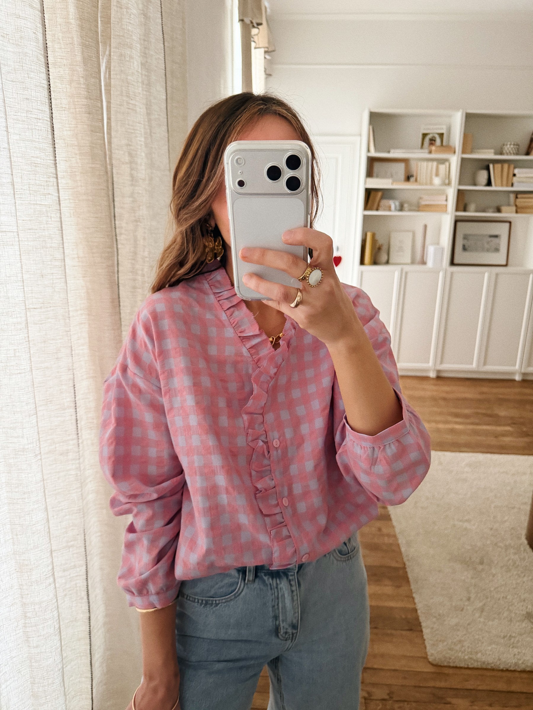 Chemise Janelle 2 - Vetement - Chemise - Femme - Haut - Manon Calleja