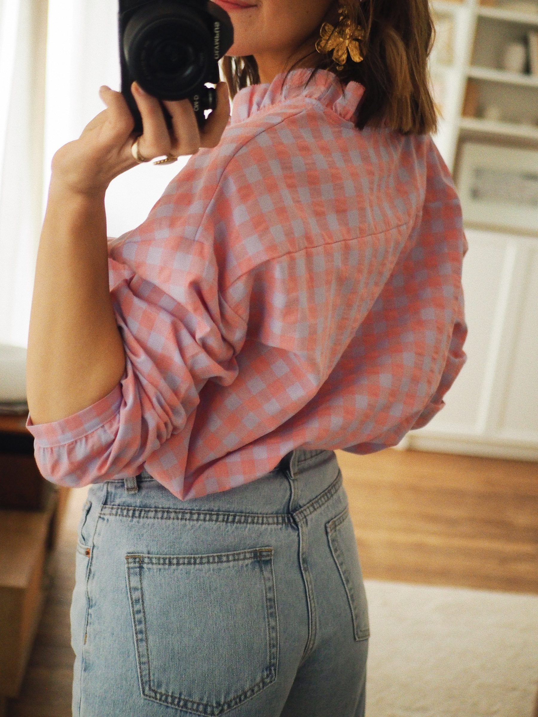 Chemise Janelle 3 - Vetement - Chemise - Femme - Haut - Manon Calleja