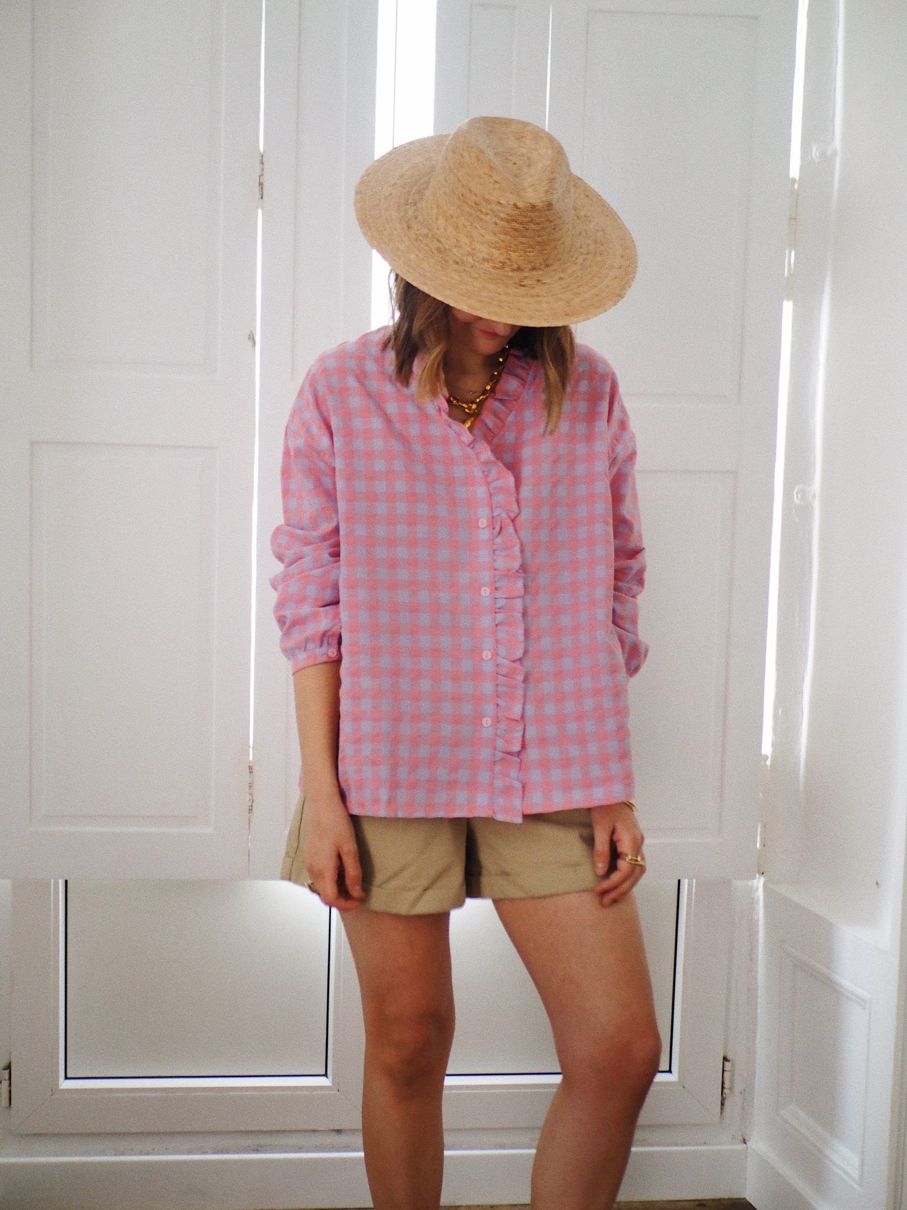 Chemise Janelle 4 - Vetement - Chemise - Femme - Haut - Manon Calleja