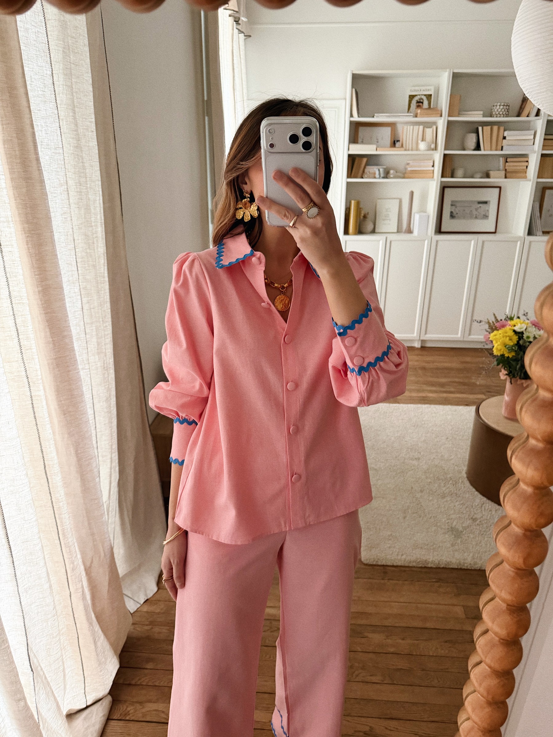 Chemise Molly 1 - Vetement - Chemise - Femme - Haut - Manon Calleja