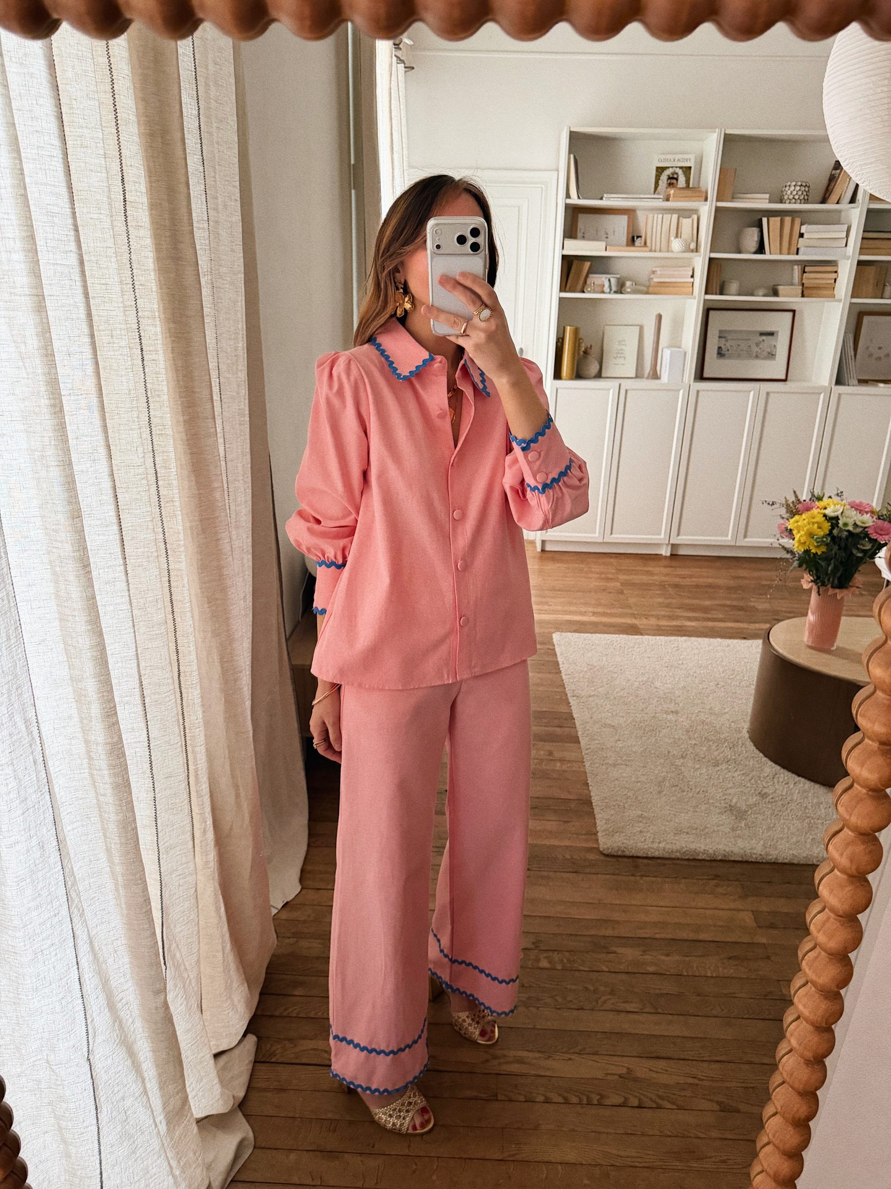 Chemise Molly 2 - Vetement - Chemise - Femme - Haut - Manon Calleja