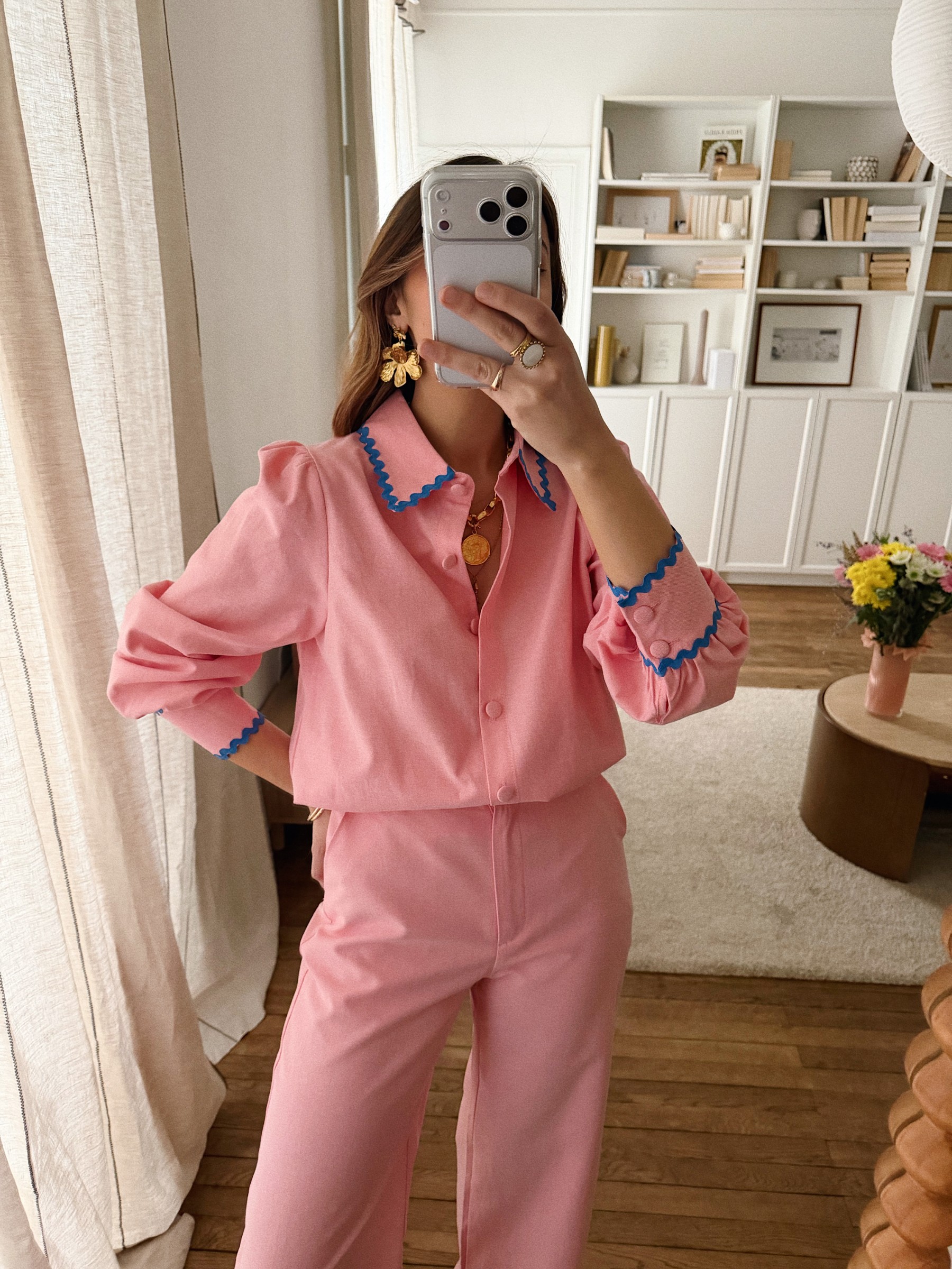 Chemise Molly 3 - Vetement - Chemise - Femme - Haut - Manon Calleja