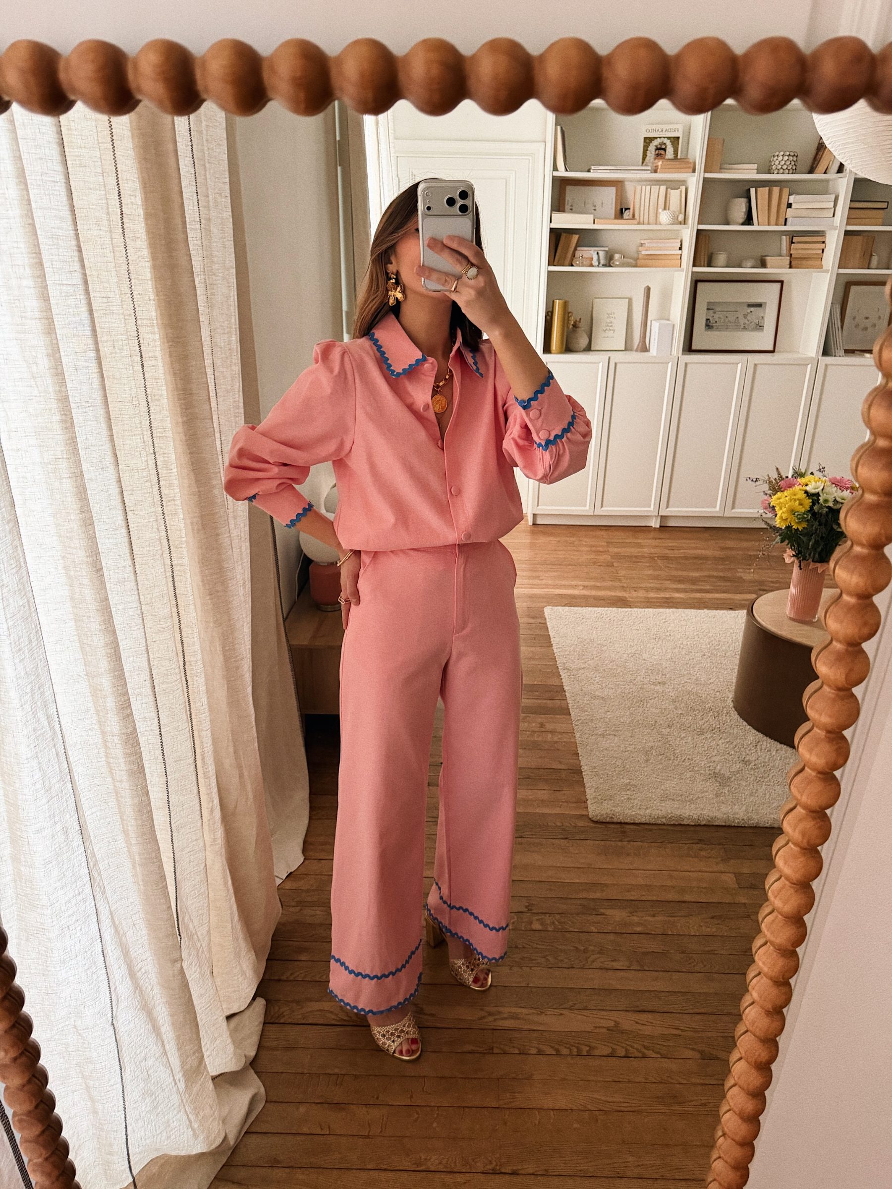 Chemise Molly 4 - Vetement - Chemise - Femme - Haut - Manon Calleja