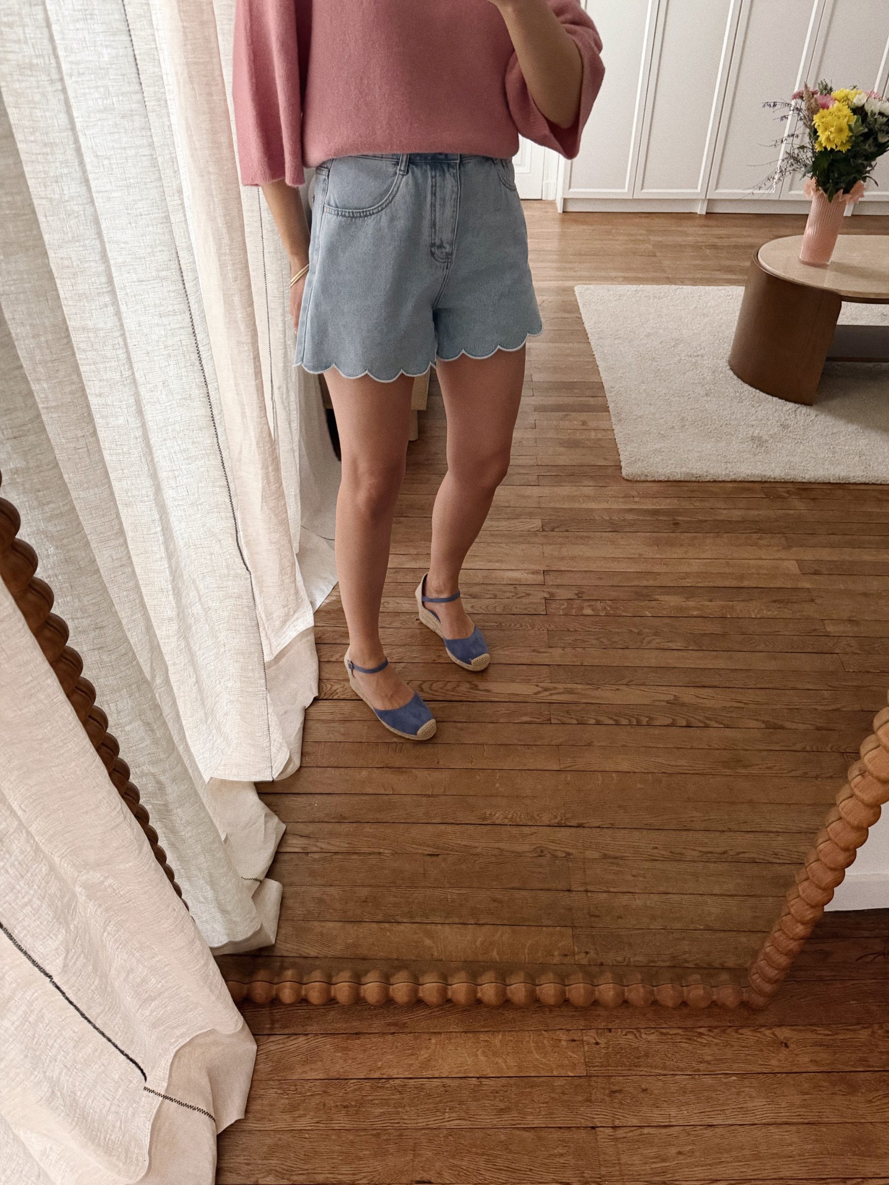 Espadrilles compensées Joe 3 - Vetement - Espadrilles - Femme - Haut - Manon Calleja