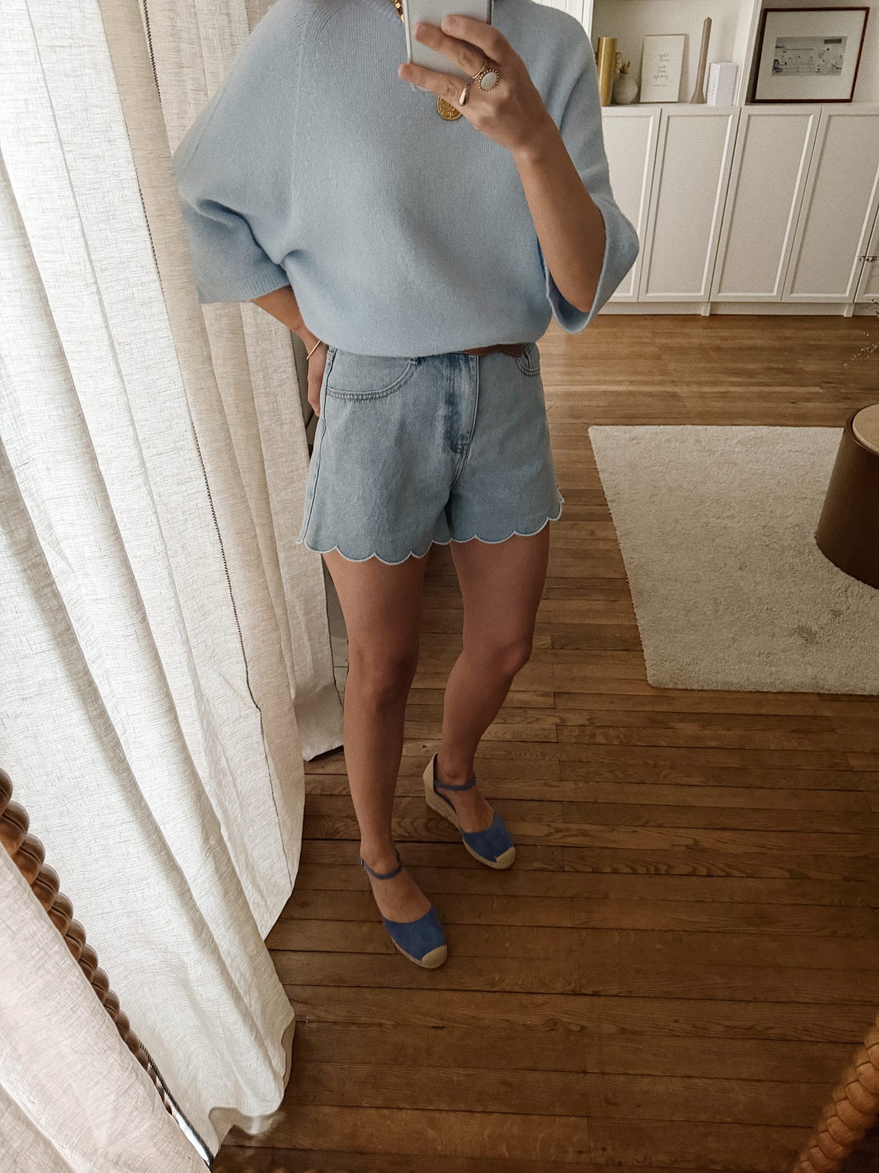 Espadrilles compensées Joe 4 - Vetement - Espadrilles - Femme - Haut - Manon Calleja