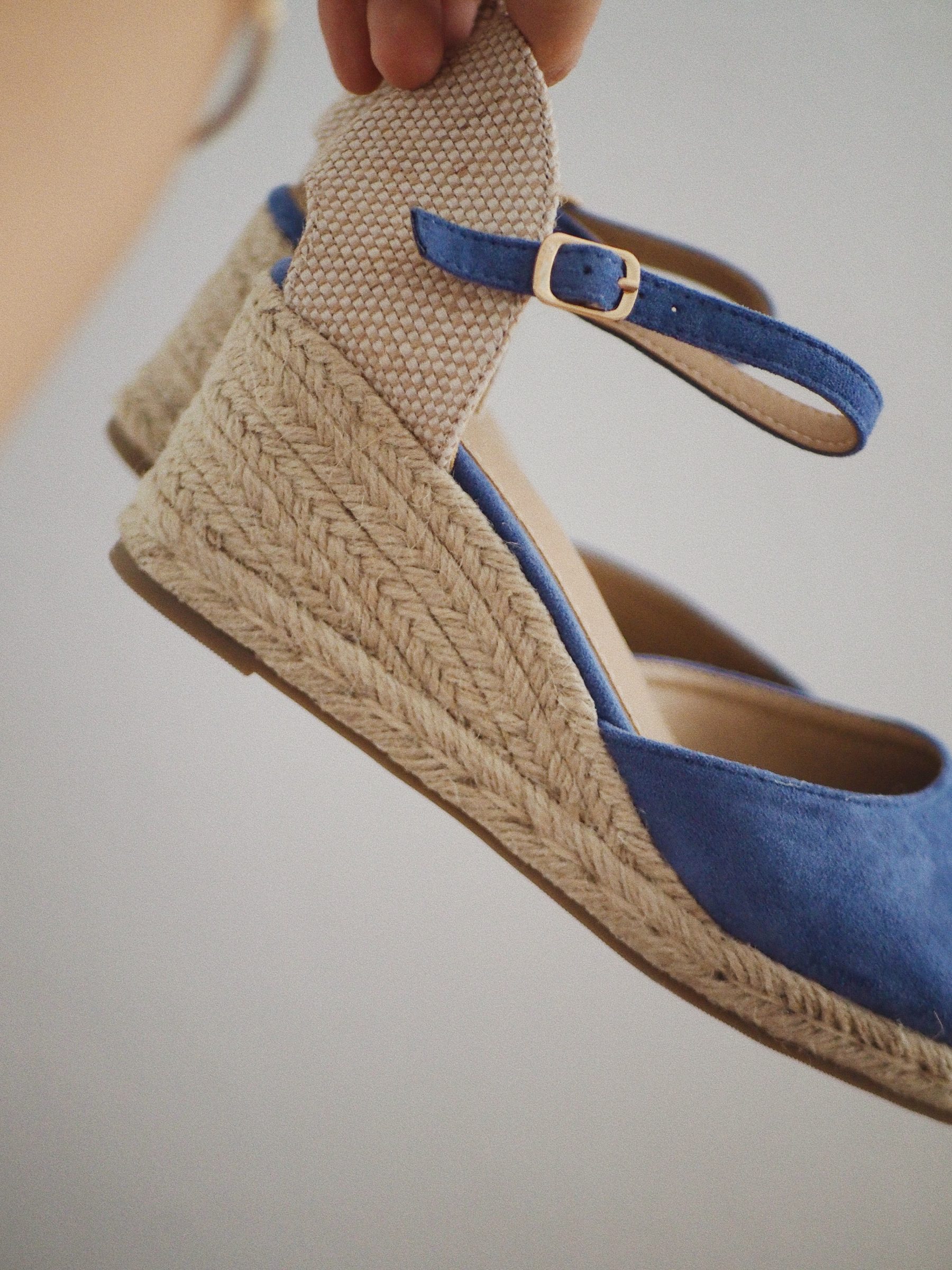 Espadrilles compensées Joe 7 - Vetement - Espadrilles - Femme - Haut - Manon Calleja