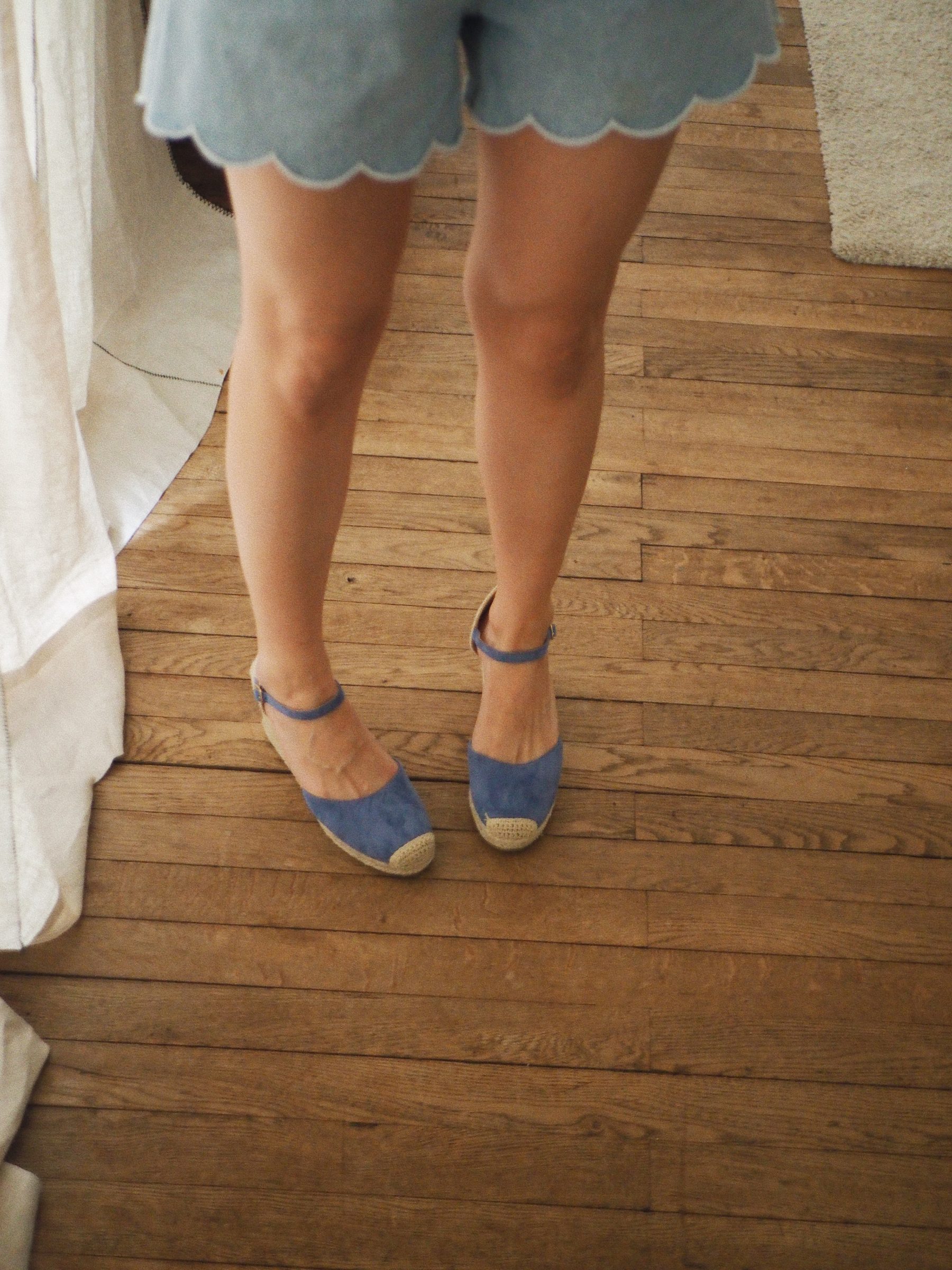 Espadrilles compensées Joe 8 - Vetement - Espadrilles - Femme - Haut - Manon Calleja