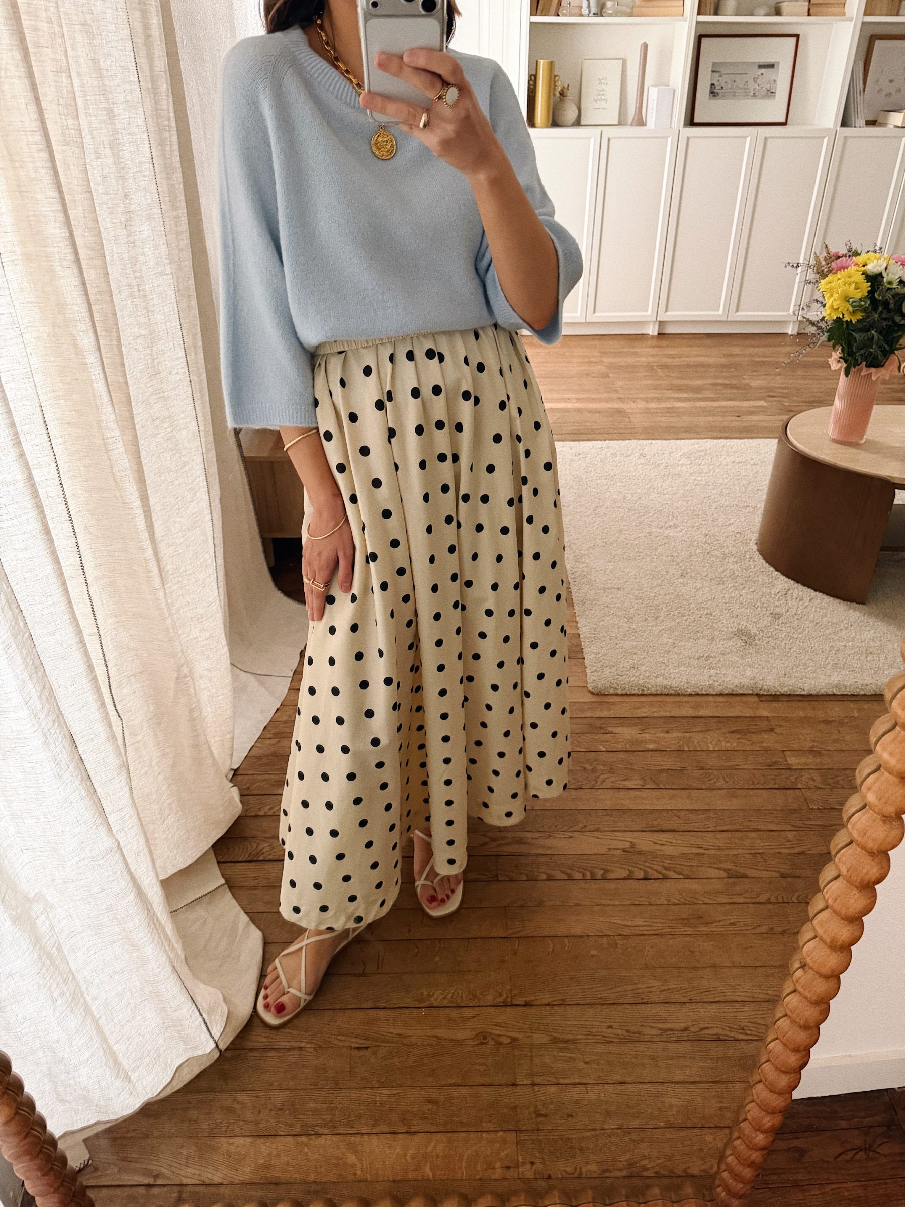 Jupe Marine 6 - Vetement - Jupe - Femme - Bas - Manon Calleja