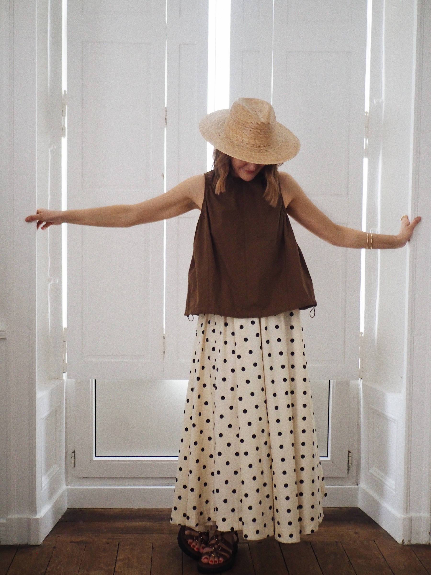 Jupe Marine 7 - Vetement - Jupe - Femme - Bas - Manon Calleja