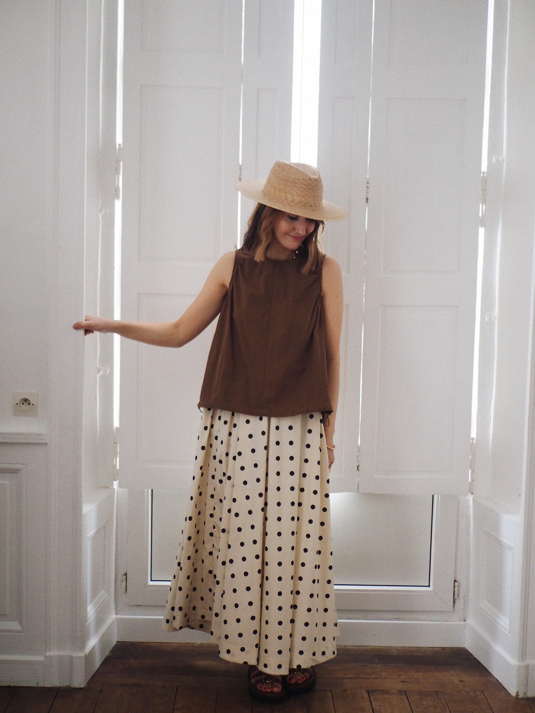 Jupe Marine 8 - Vetement - Jupe - Femme - Bas - Manon Calleja