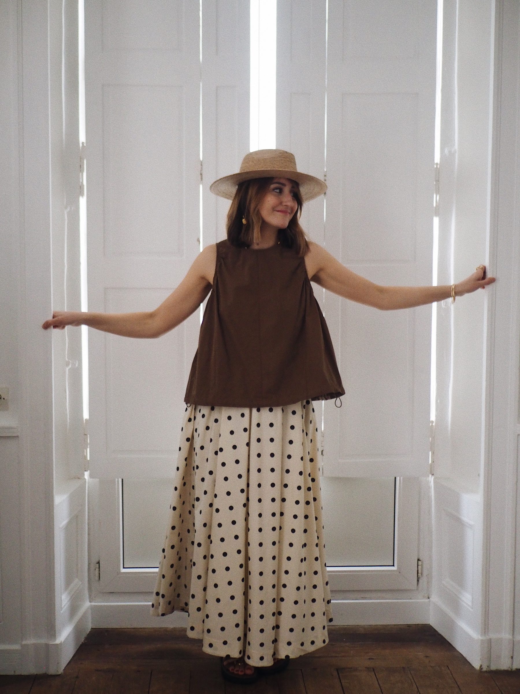 Top Cole 9 - Vetement - Top - Femme - Haut - Manon Calleja