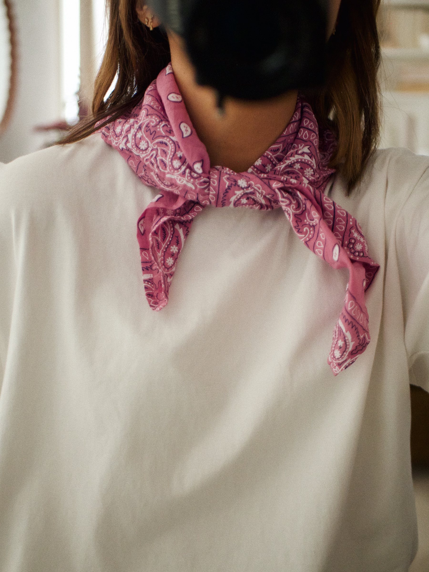 Bandana Nanna violet 2