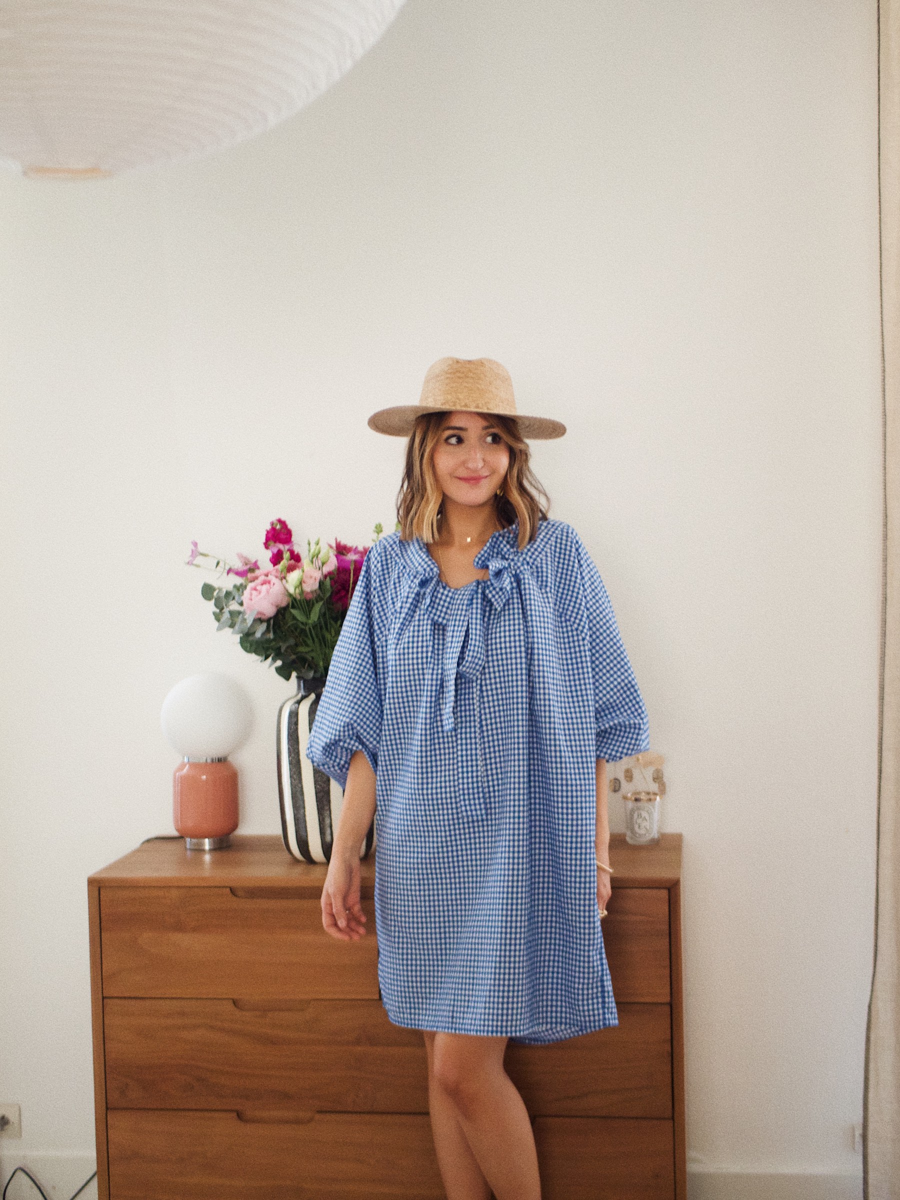 Robe Cyrielle bleu 4