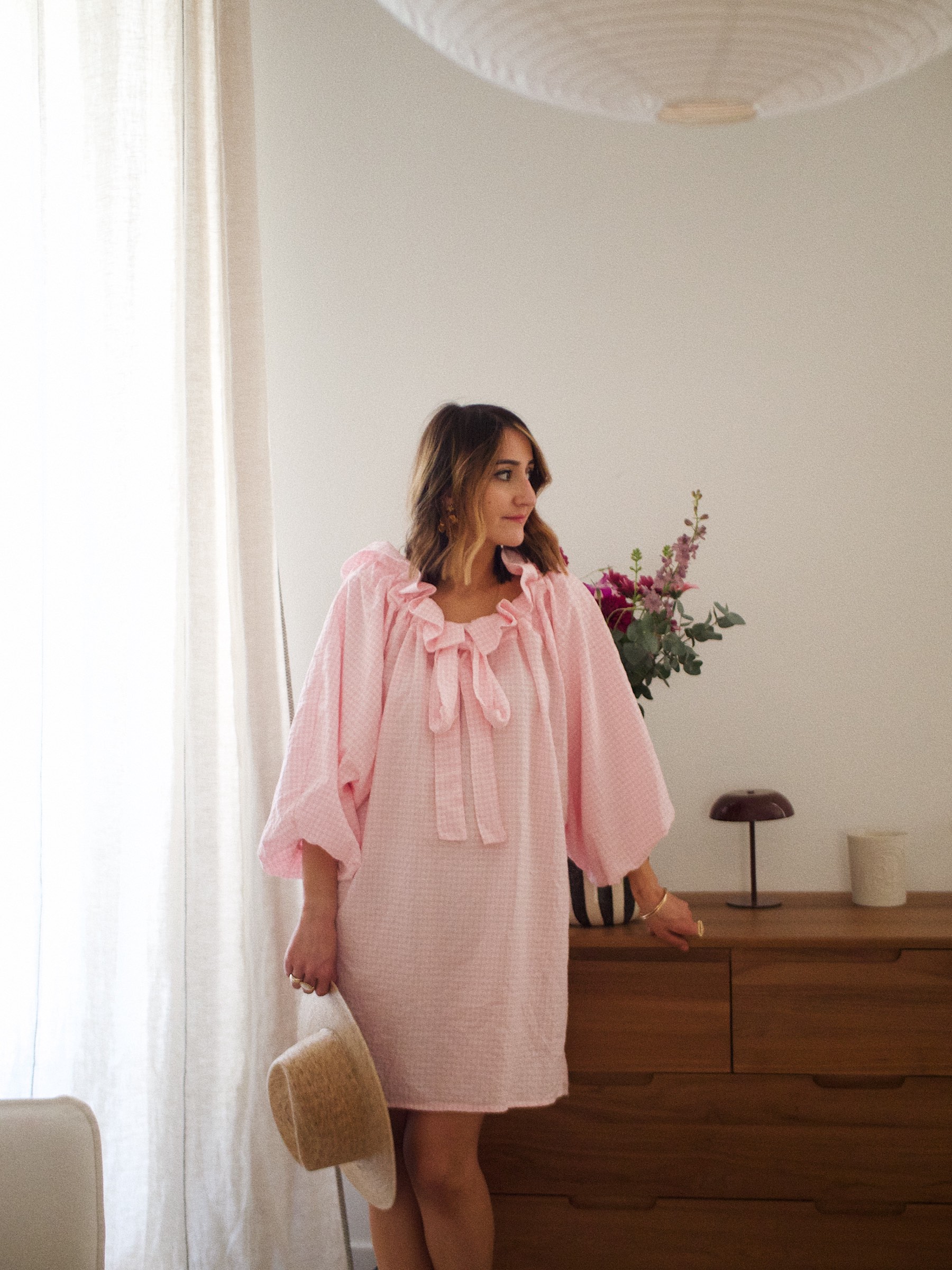 Robe Cyrielle rose 4