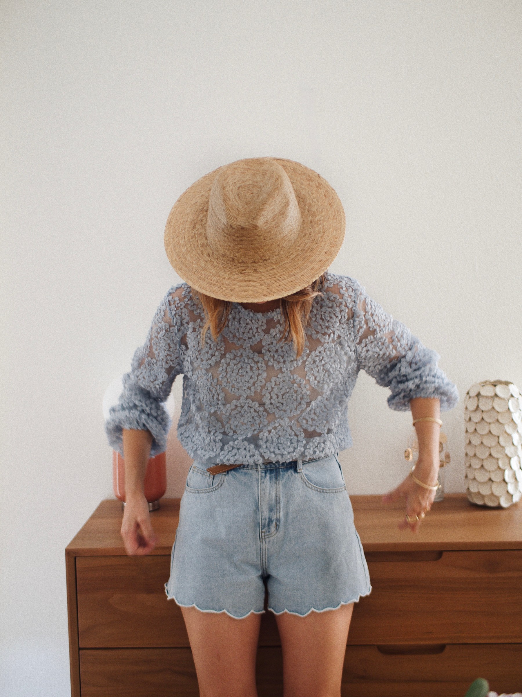 Blouse Agathe bleue 3 Blouse Agathe bleue 3