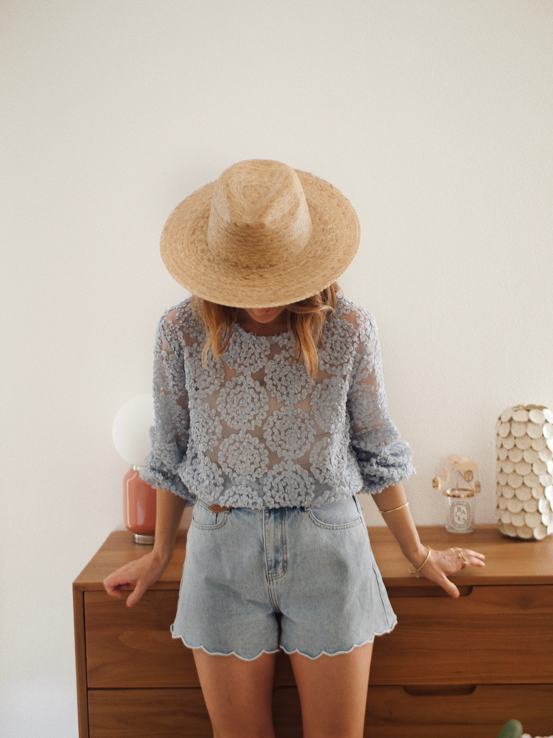 Blouse Agathe bleue 4 Blouse Agathe bleue 4