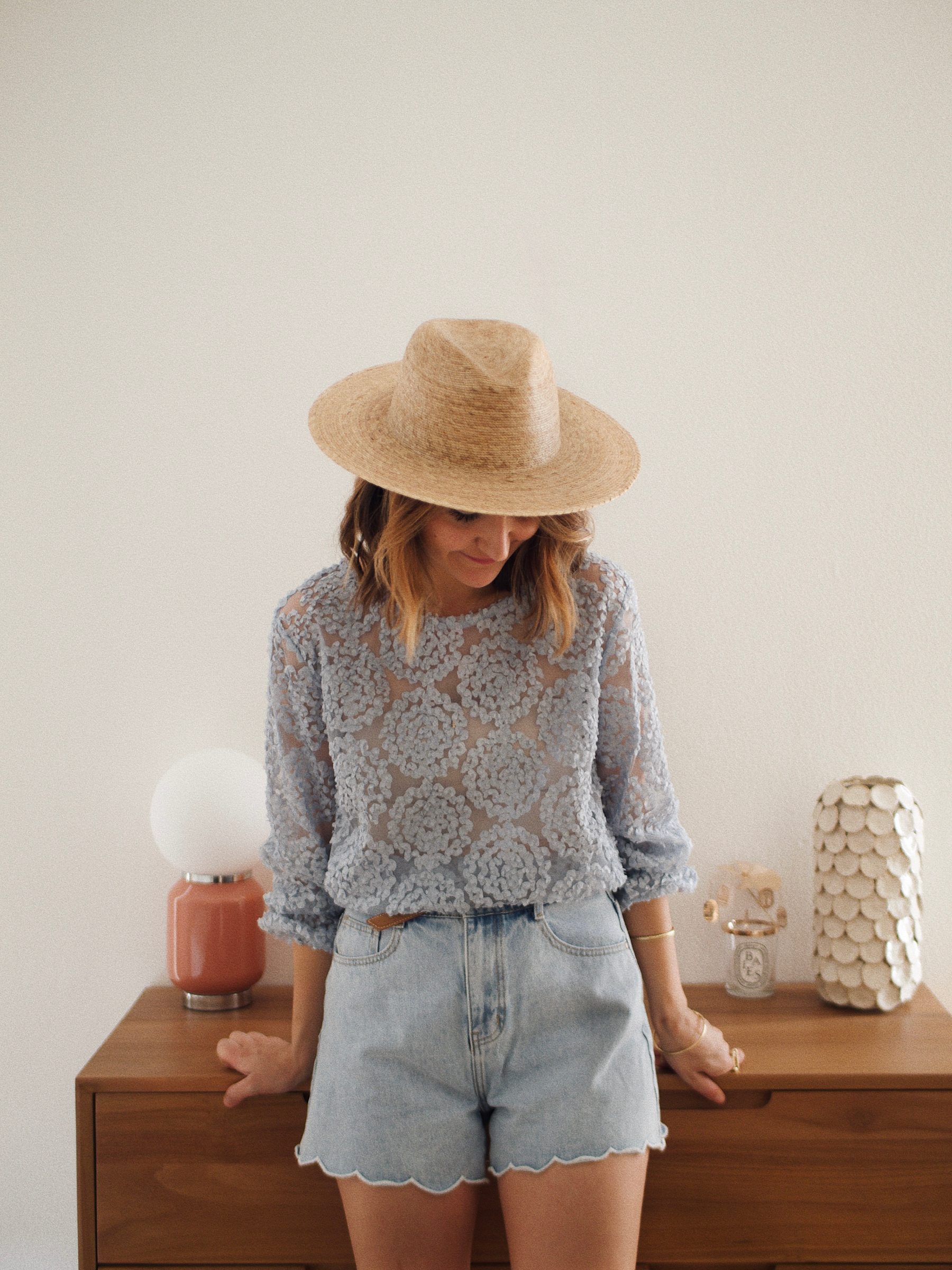 Blouse Agathe bleue 5 Blouse Agathe bleue 5