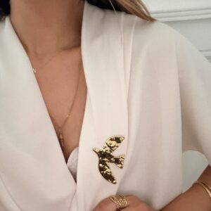 Broche Hiron 1