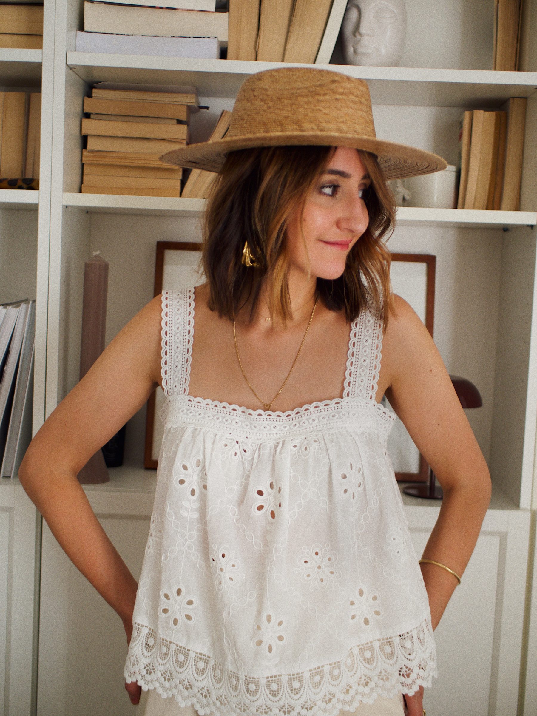 Top Lili blanc 10 Top Lili blanc 10