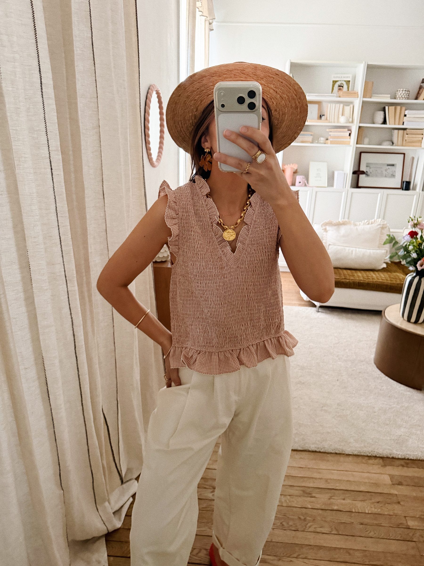 Blouse Alizée 1 Blouse Alizée 1