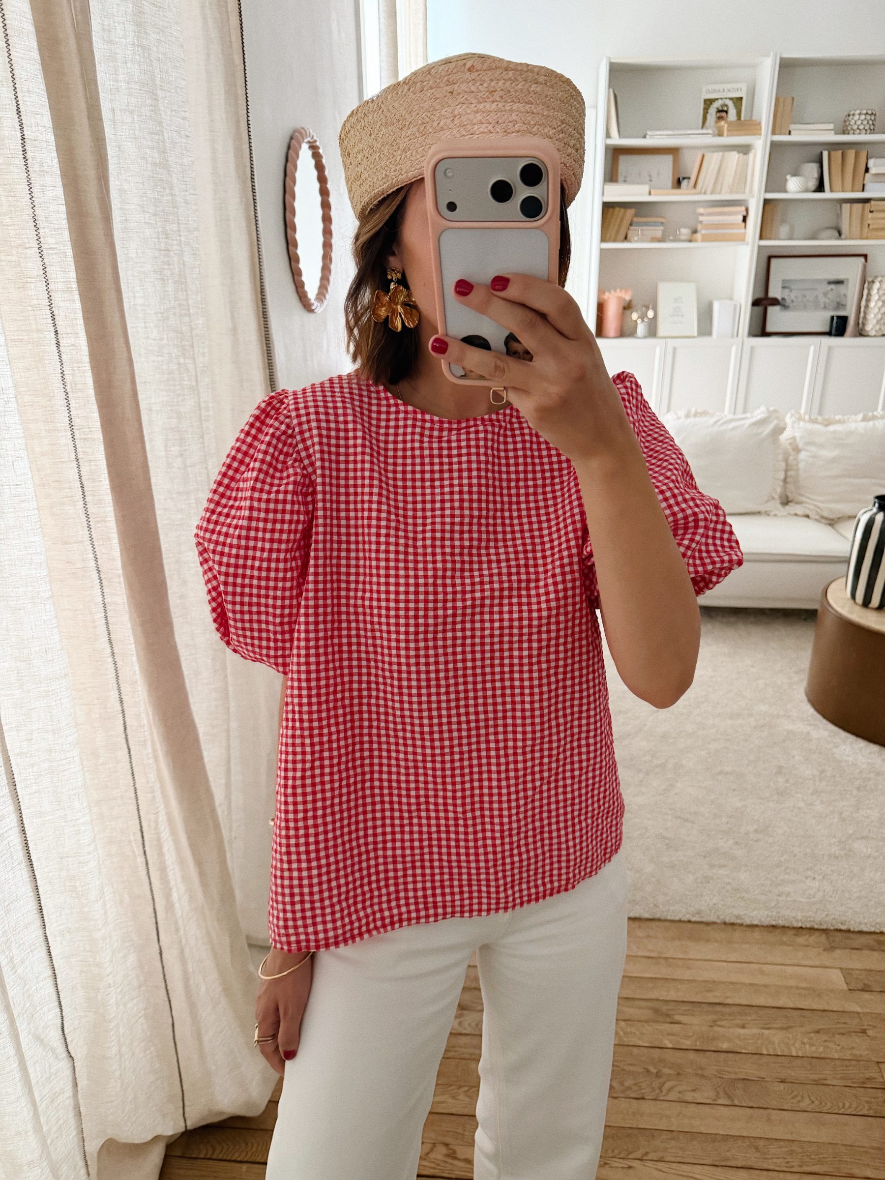 Blouse Enora 2 Blouse Enora 2