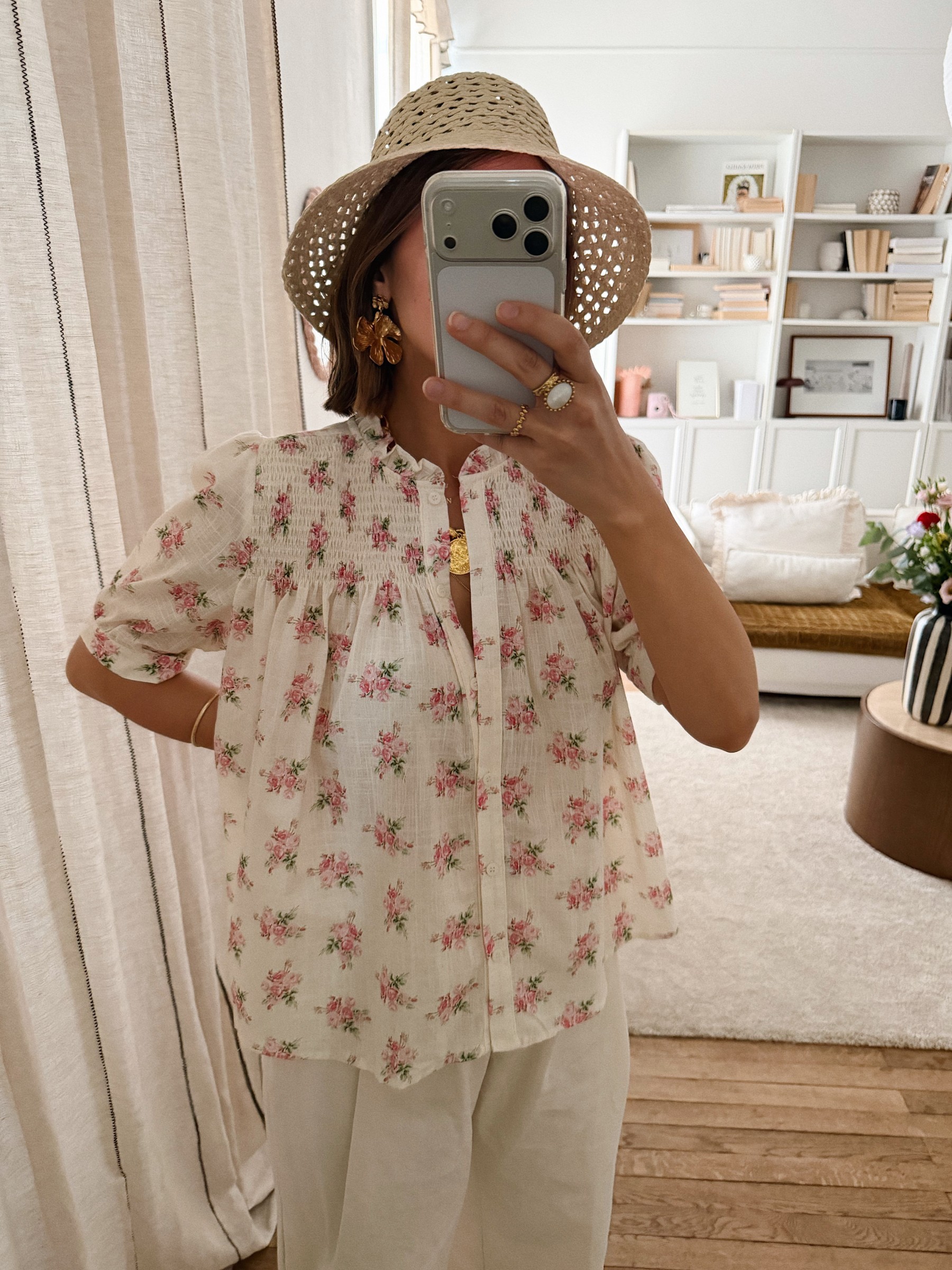 Blouse Luz 1 Blouse Luz 1