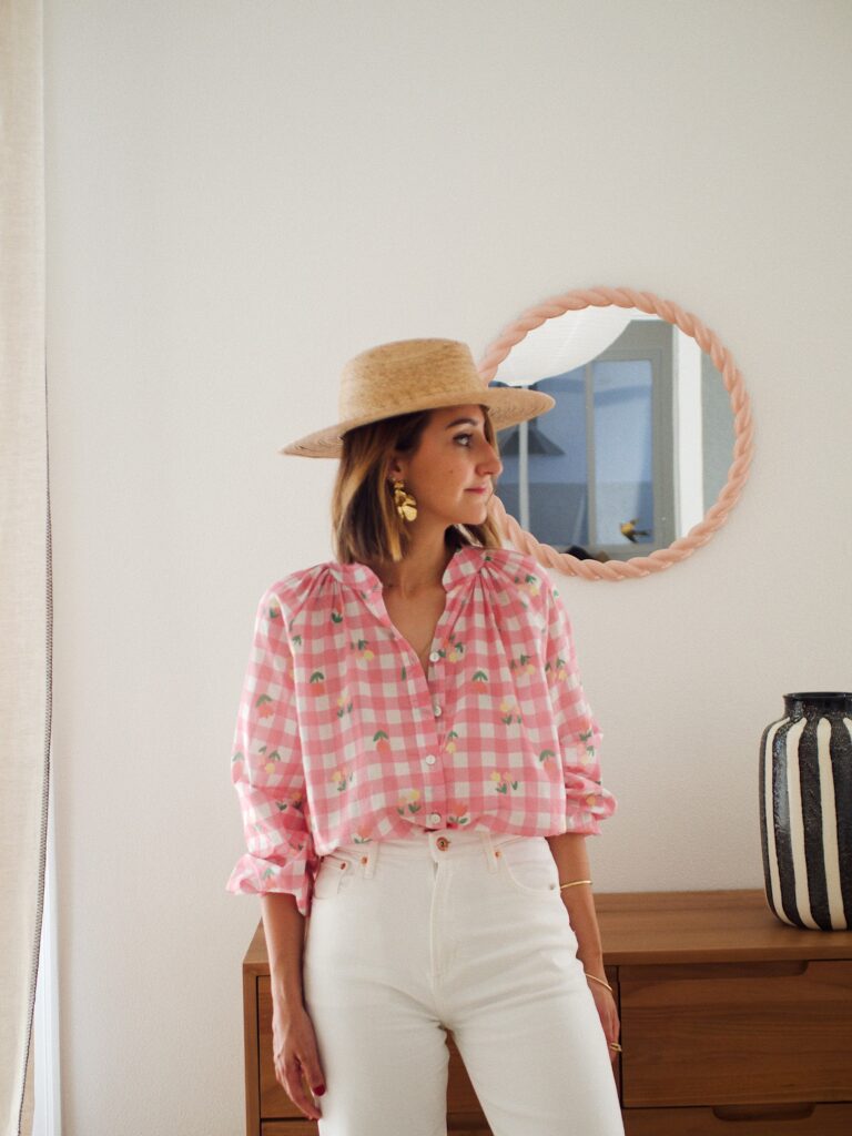 Chemise Rosa 5
