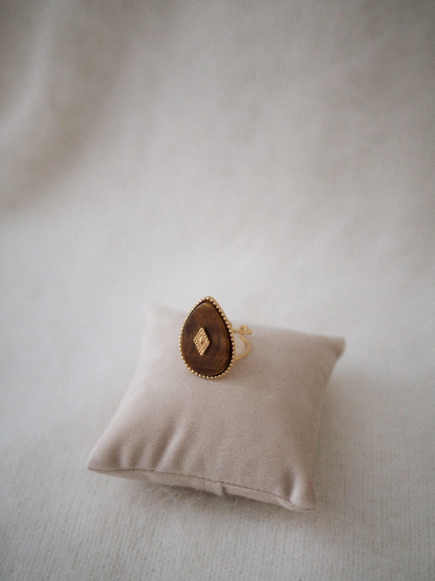 Bague Abil marron 4
