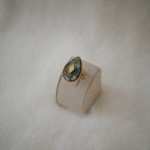 Bague Abil verte 2
