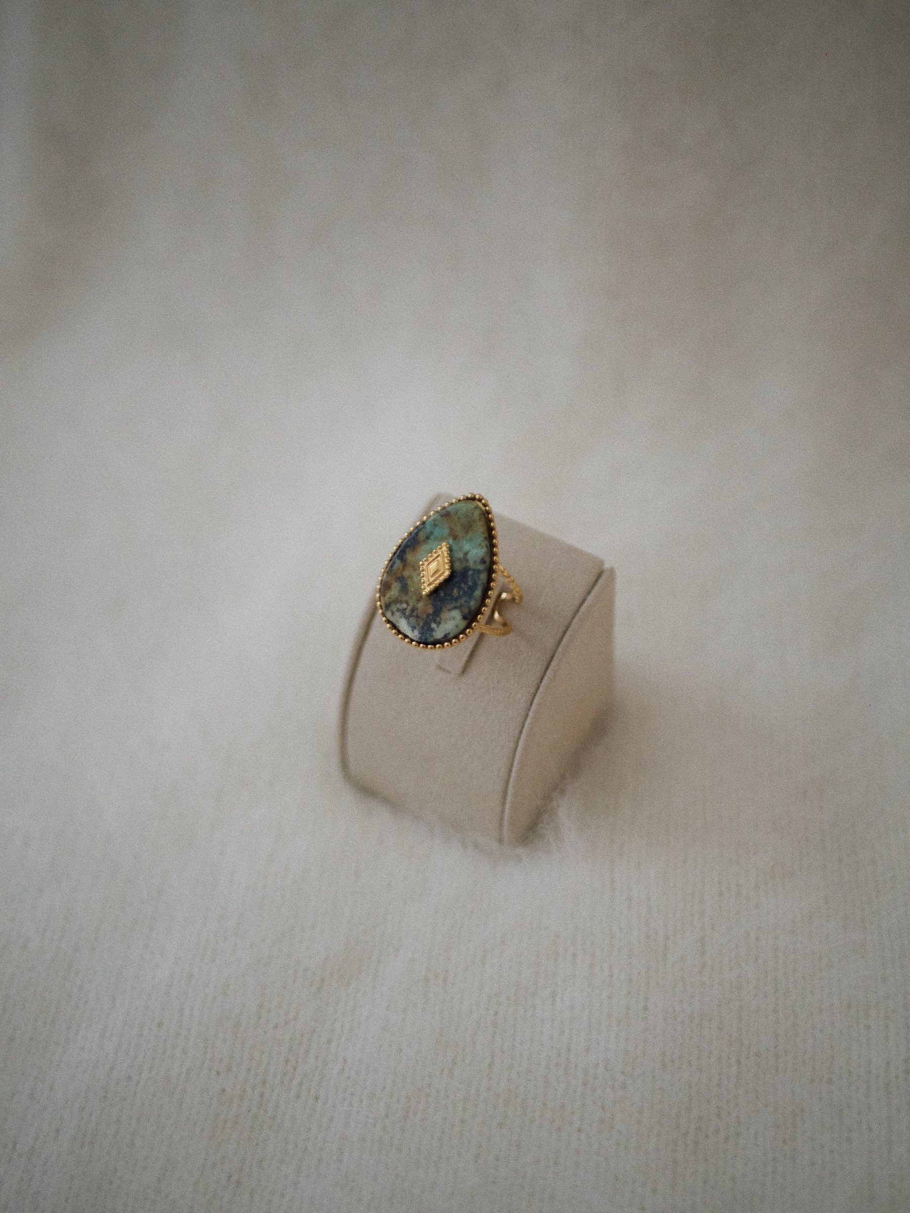 Bague Abil verte 2