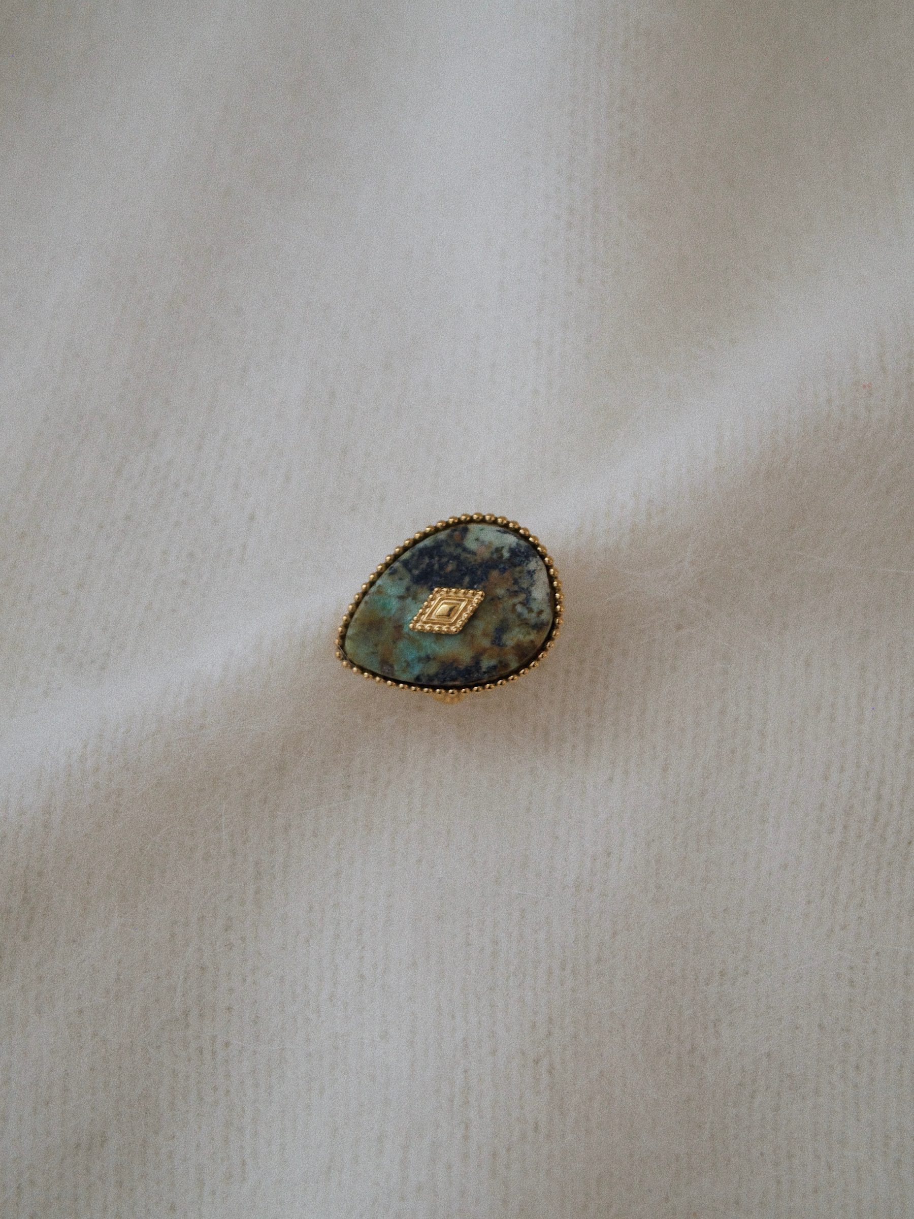 Bague Abil verte 3 Bague Abil verte 3