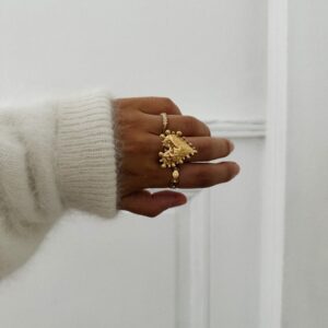 Bague Louva 3