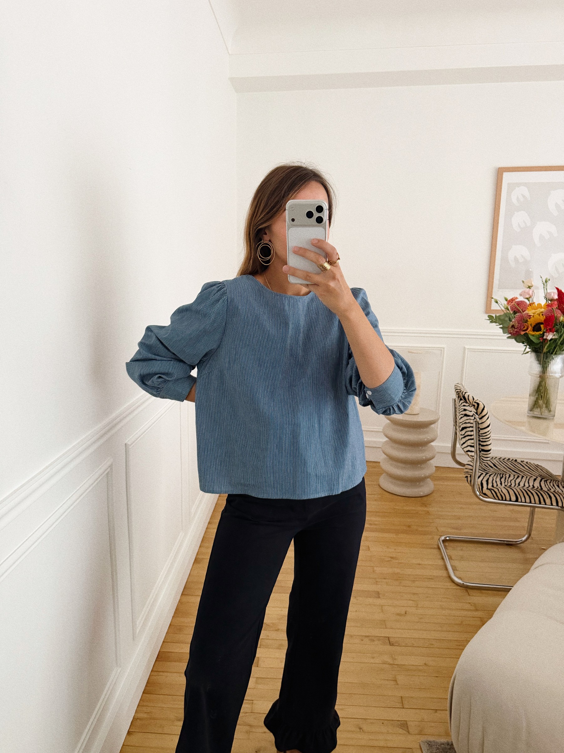 Blouse Cloé 1 Blouse Cloé 1