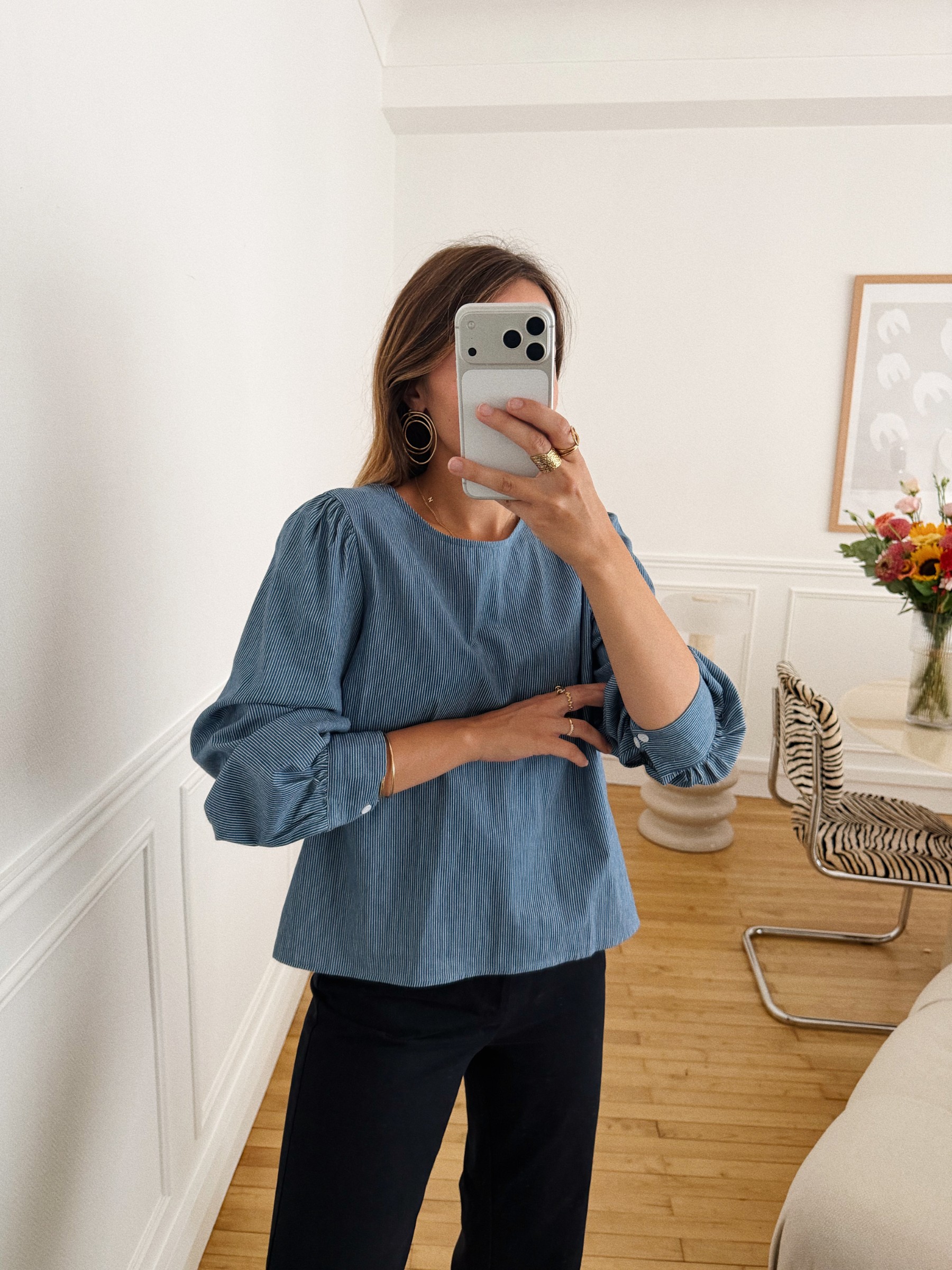 Blouse Cloé 3 Blouse Cloé 3
