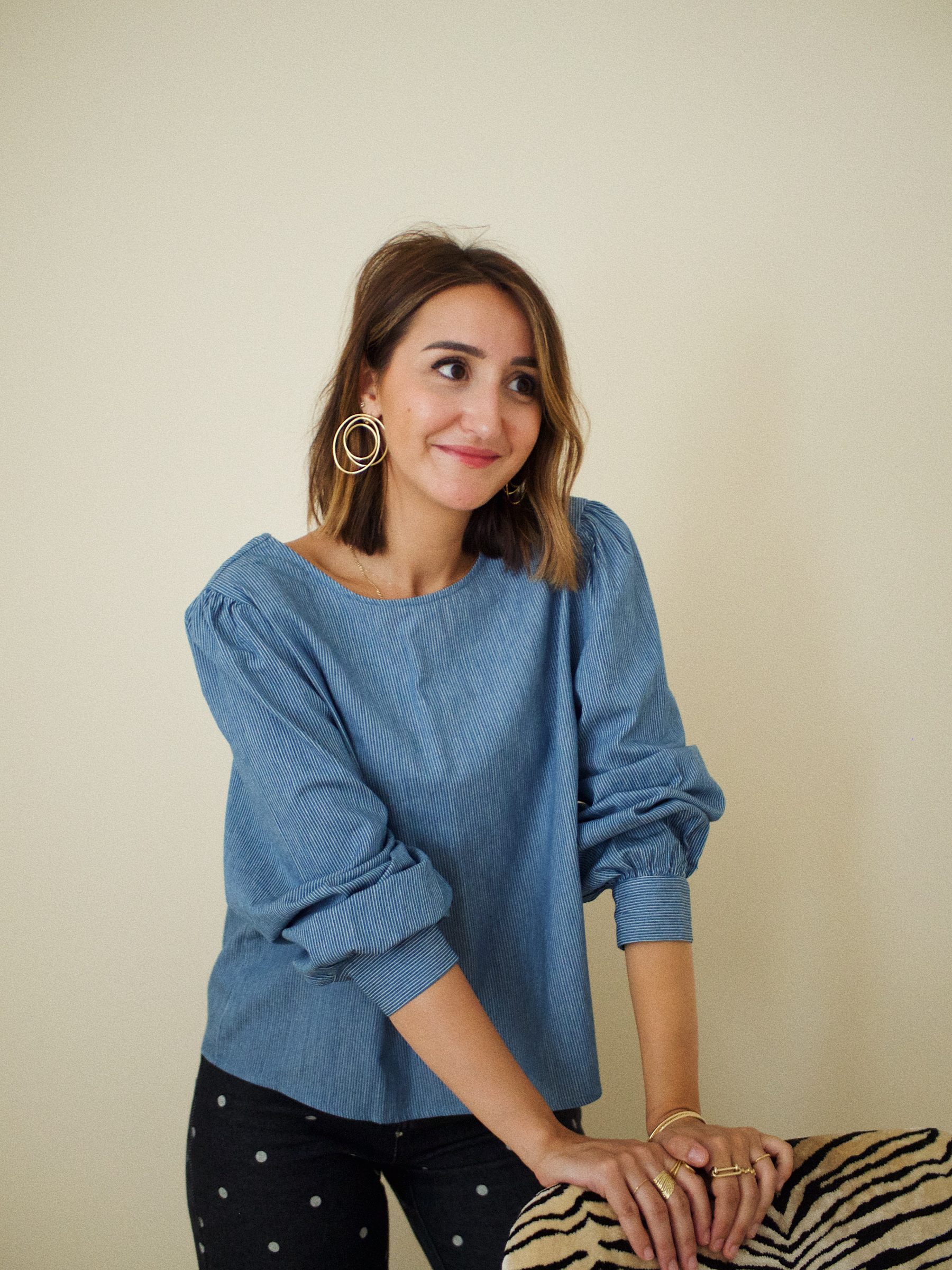 Blouse Cloé 5 Blouse Cloé 5