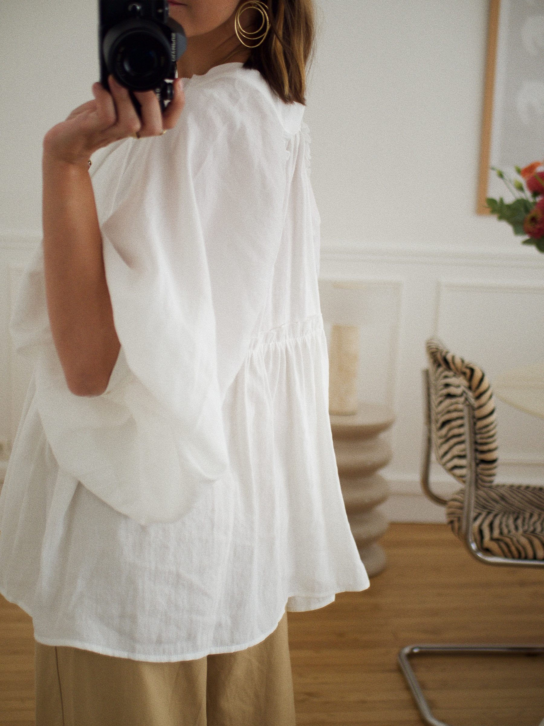 Blouse Louise blanche 3 Blouse Louise blanche 3