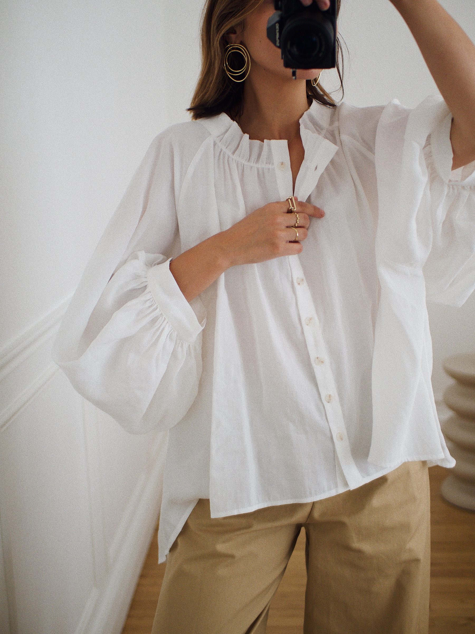 Blouse Louise blanche 4 Blouse Louise blanche 4