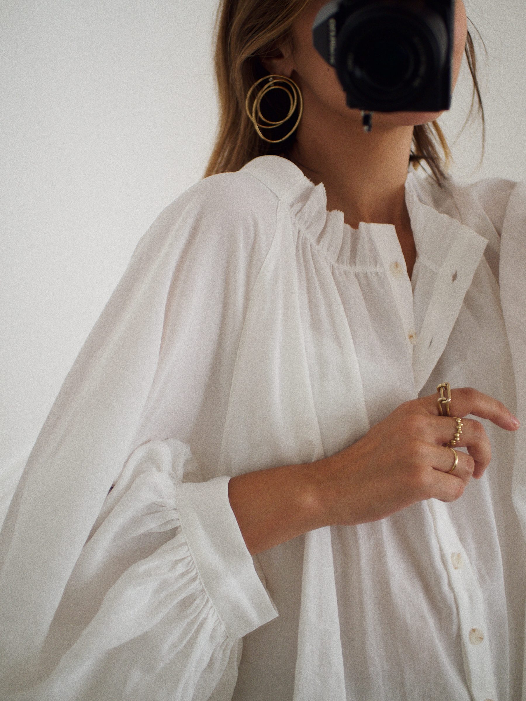 Blouse Louise blanche 5 Blouse Louise blanche 5
